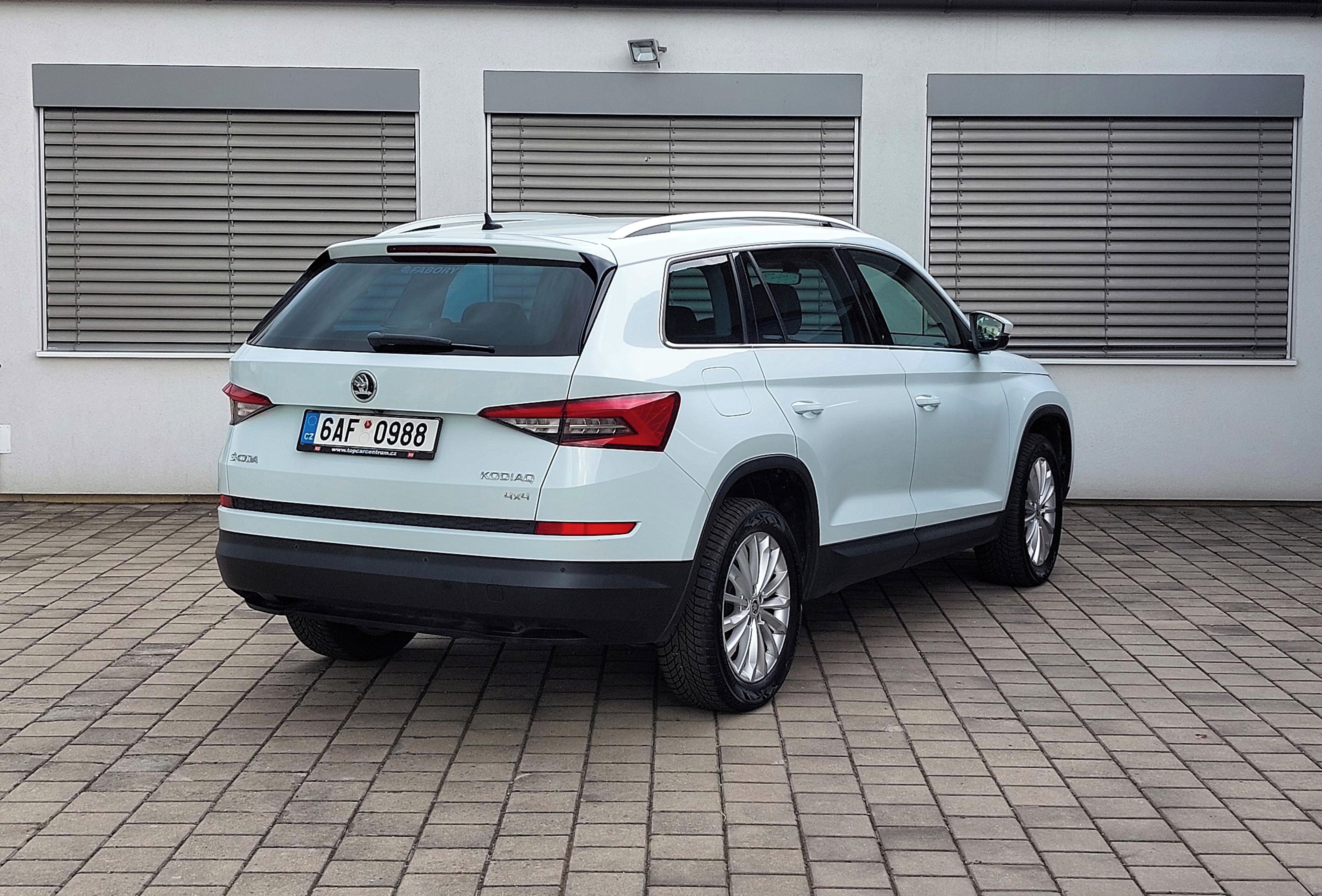 Škoda Kodiaq, Style 2.0 TDI,7-místné,4x4 - fotka 5