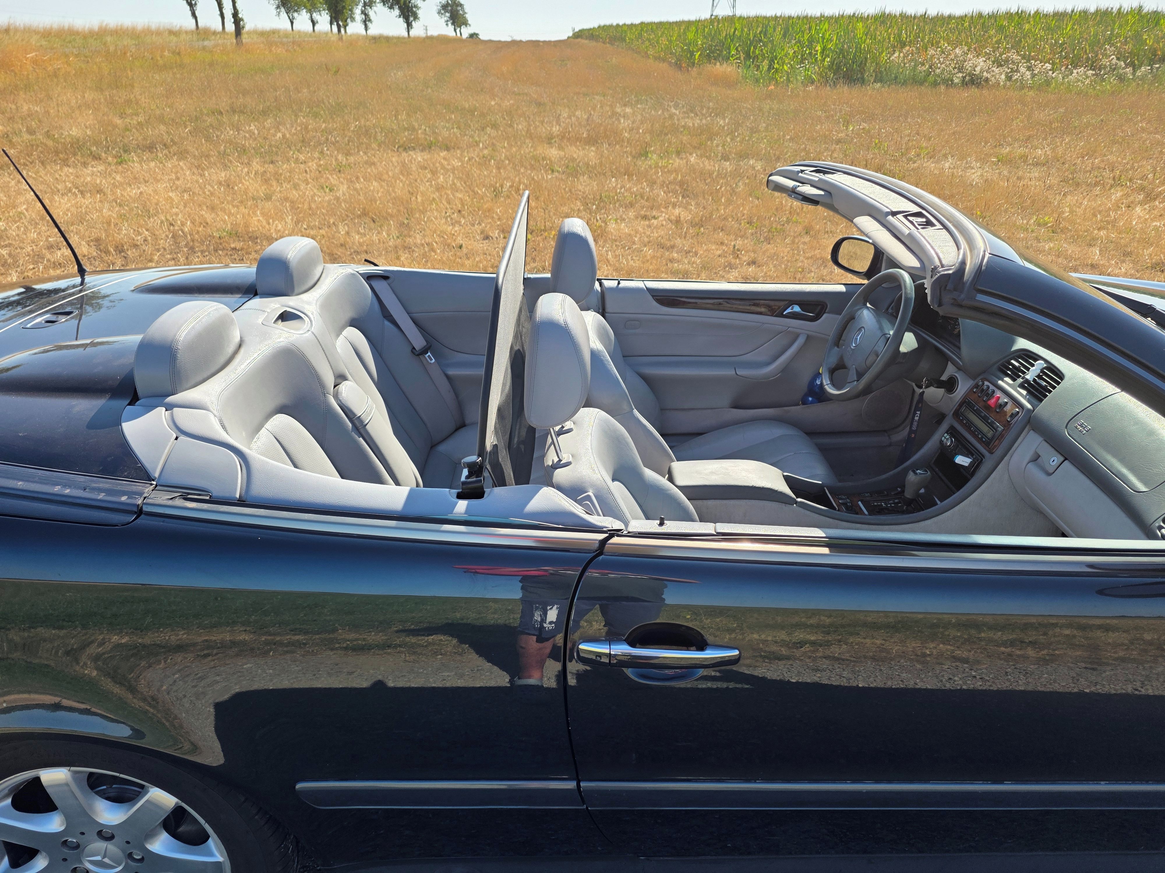 Mercedes-Benz CLK, Mercedes CLK W208 Cabrio - fotka 6