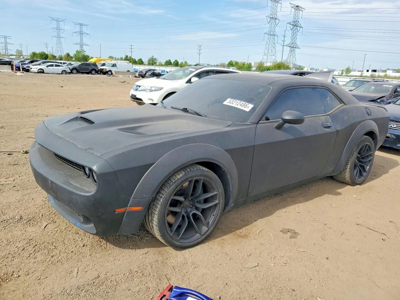 Dodge Challenger, Auto na cestě