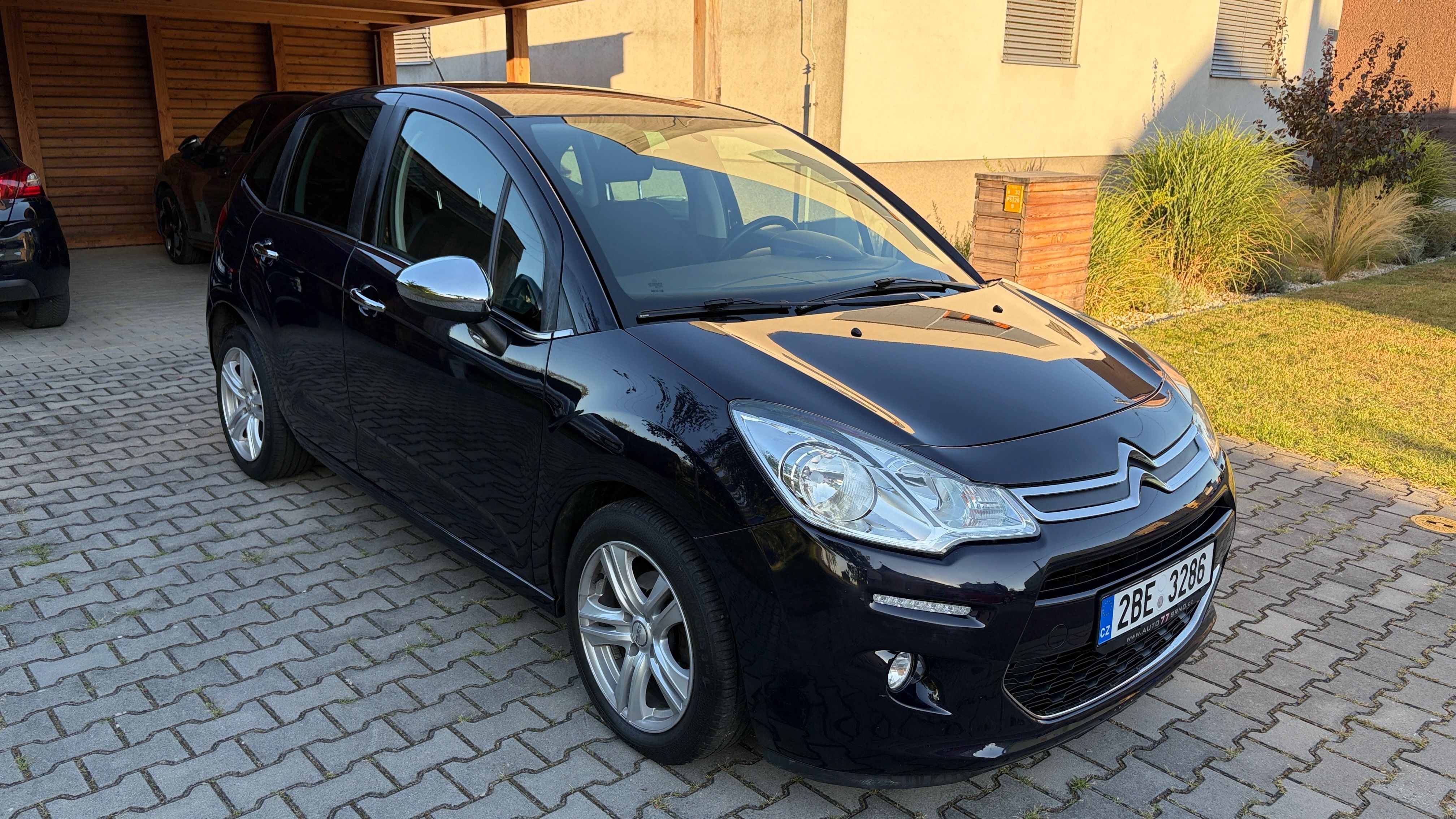 Citroën C3, Citroën C3 1.2, 60 kW, 2014