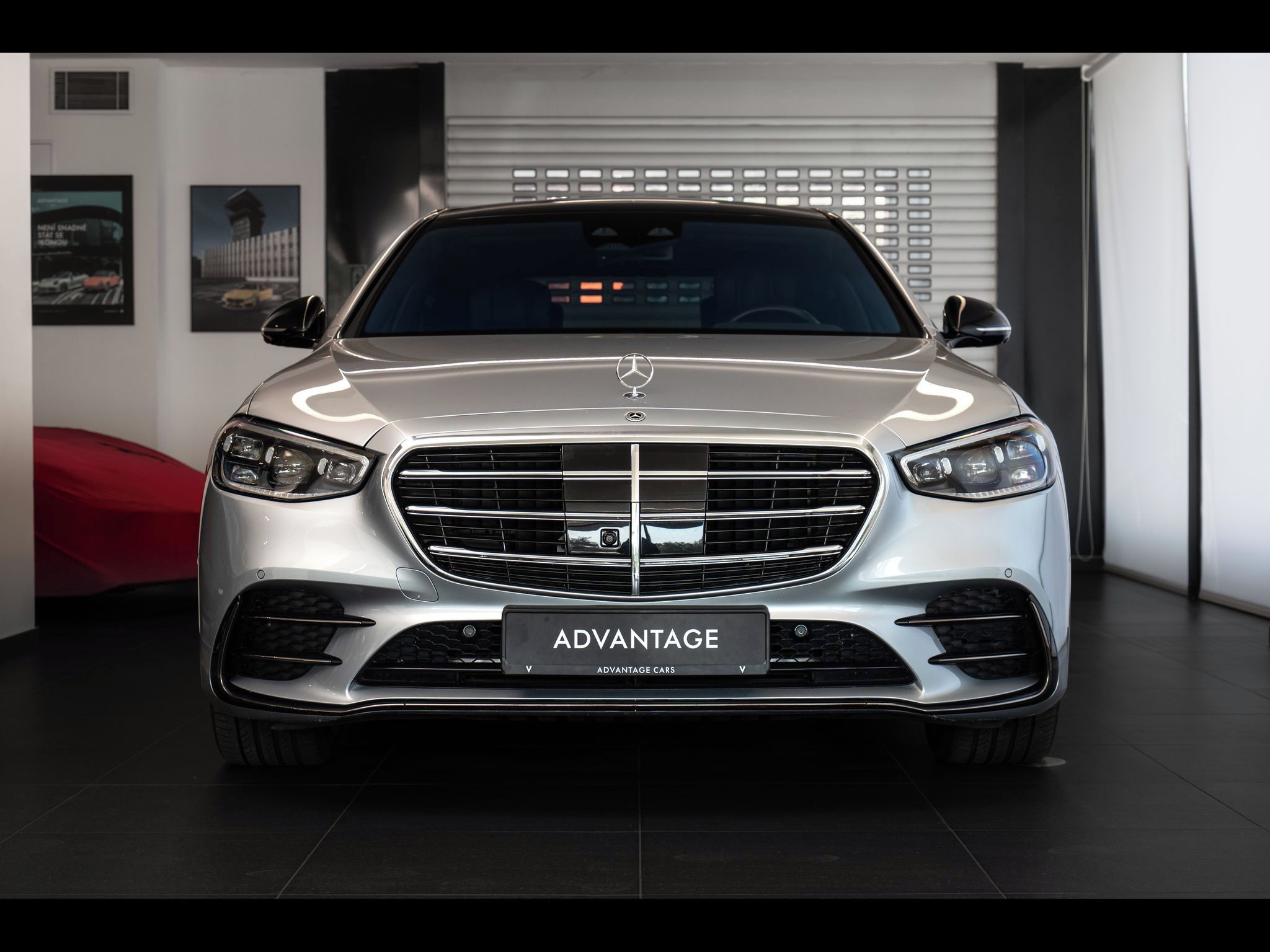 Mercedes-Benz Třídy S, d Long 4MATIC - fotka 2