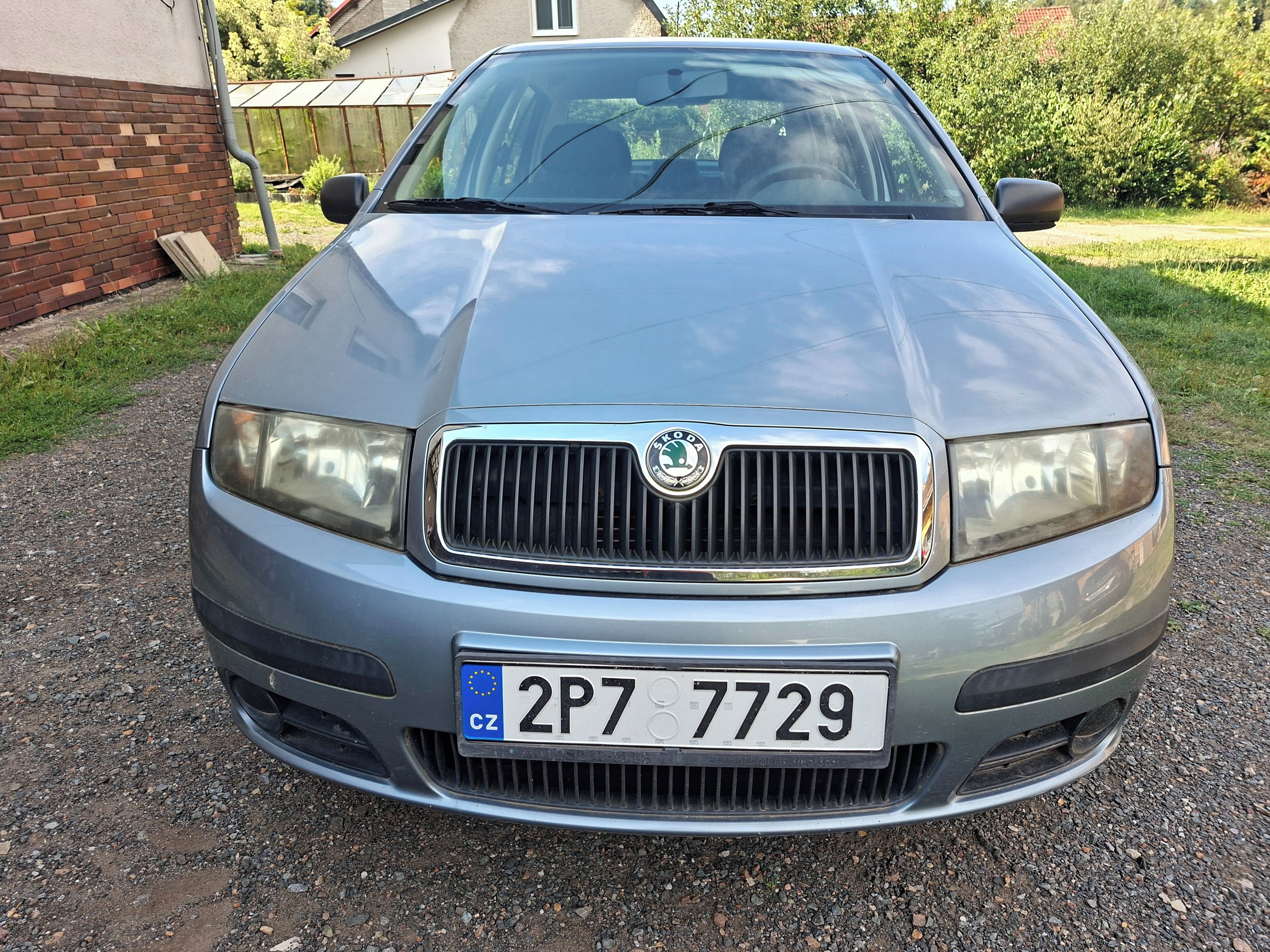 Škoda Fabia, Škoda Fabia Sedan 1.2 HTP 47