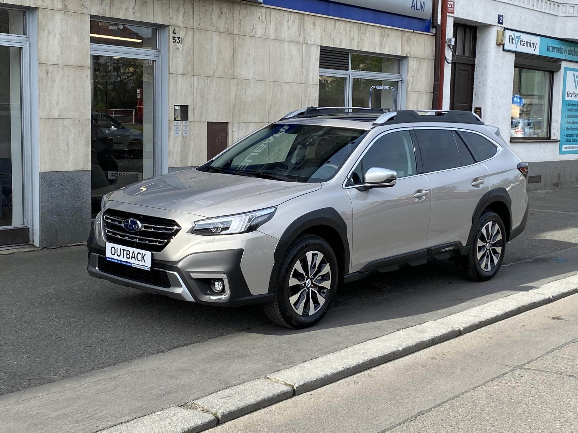Subaru Outback, 2.5i-Touring EyeSight -2025,5