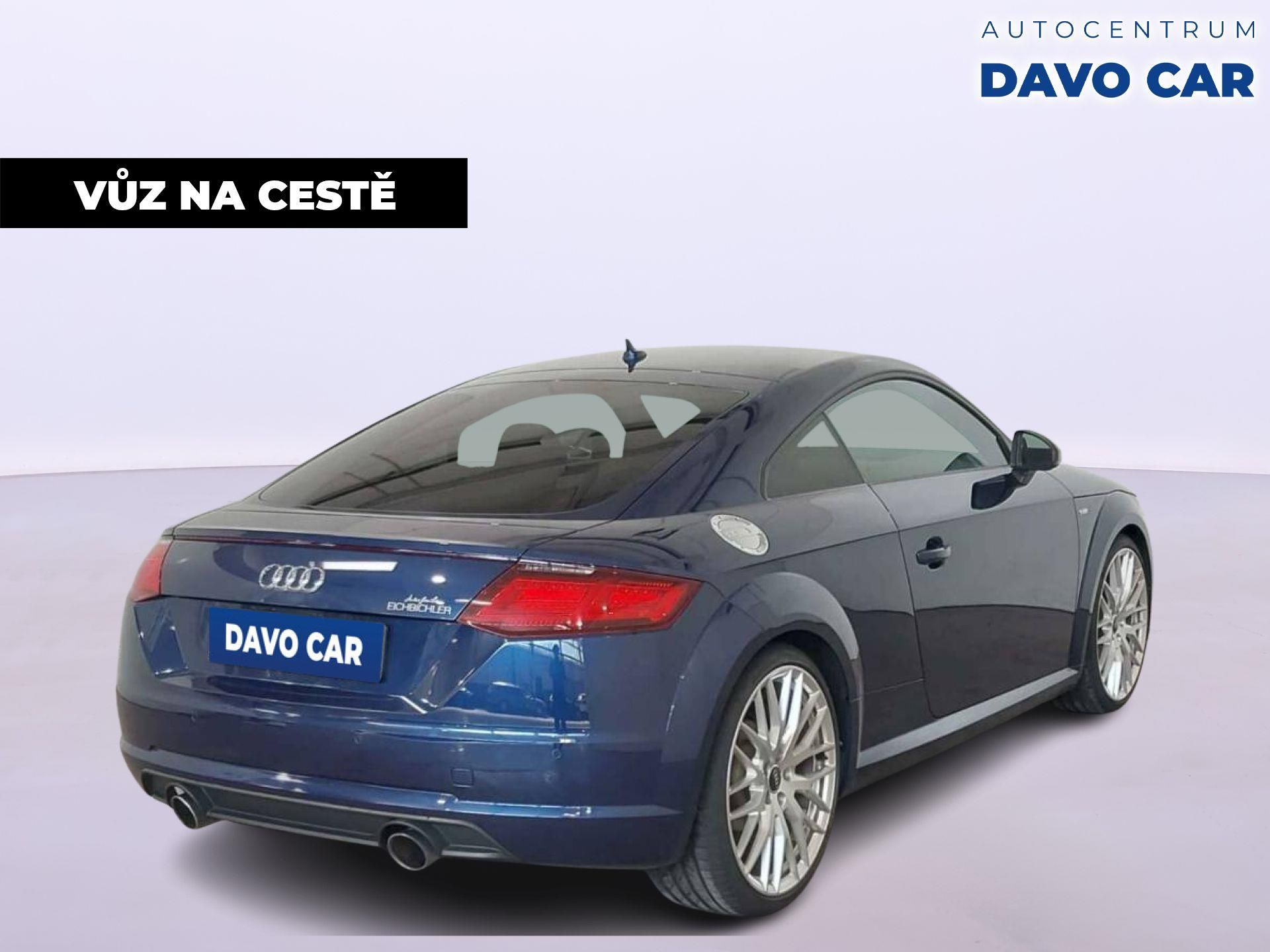 Audi TT, 1,8 TFSI 132 kW S line - fotka 5