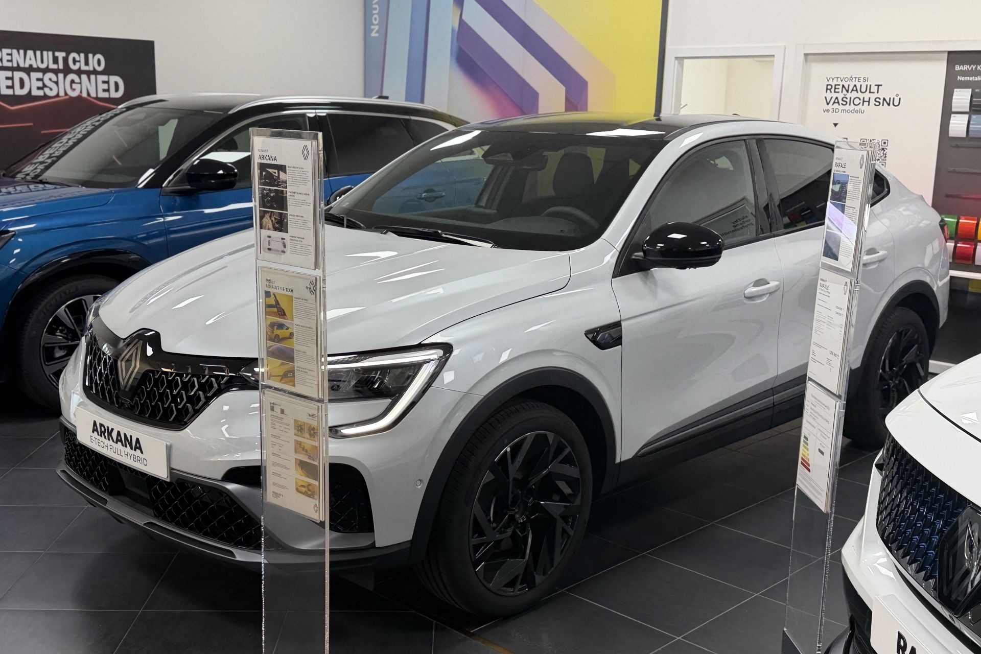 Renault Arkana, Esprit Alpine full hybrid 145k - fotka 2