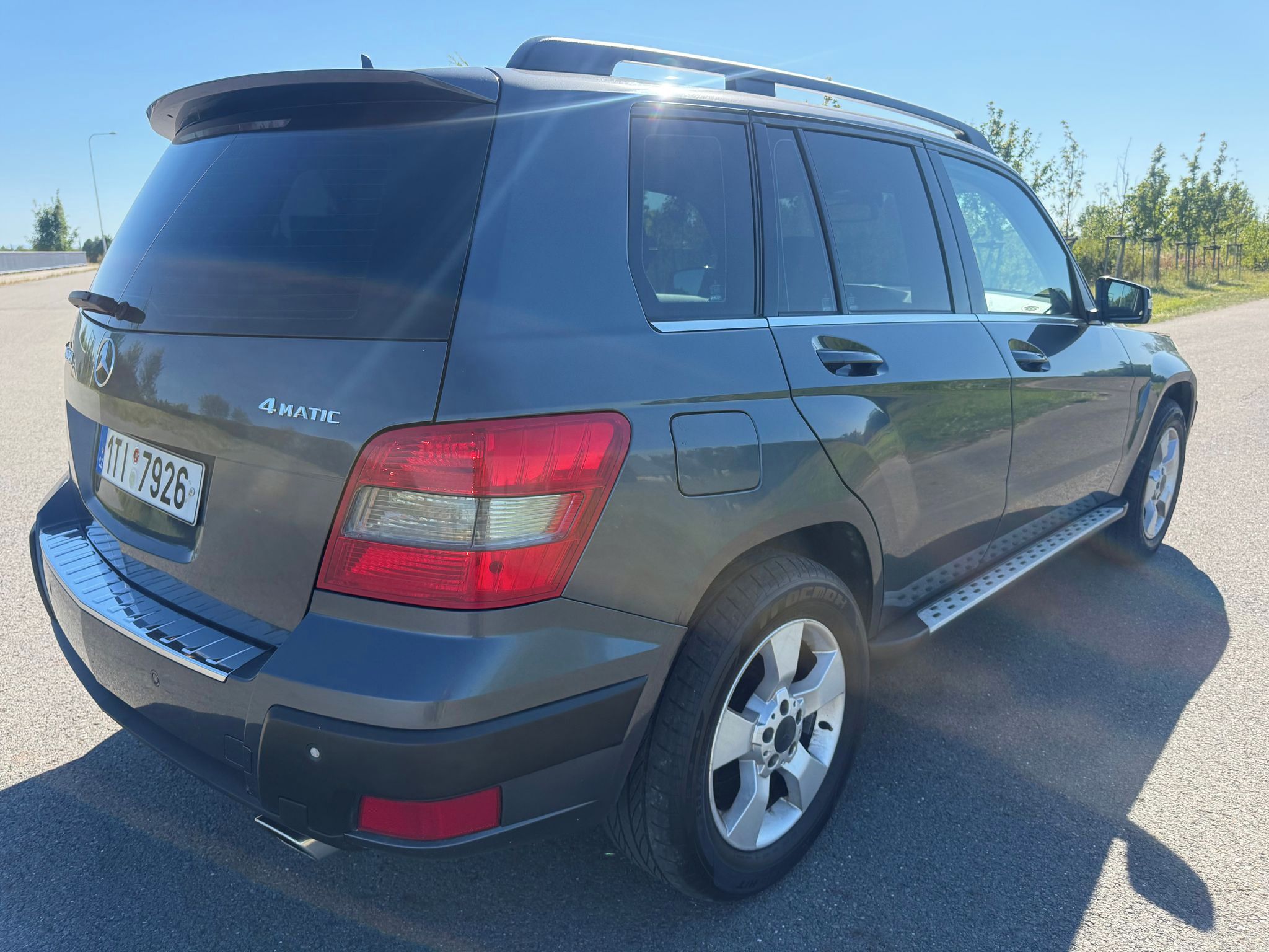 Mercedes-Benz GLK, 3,0 165 kW - fotka 5