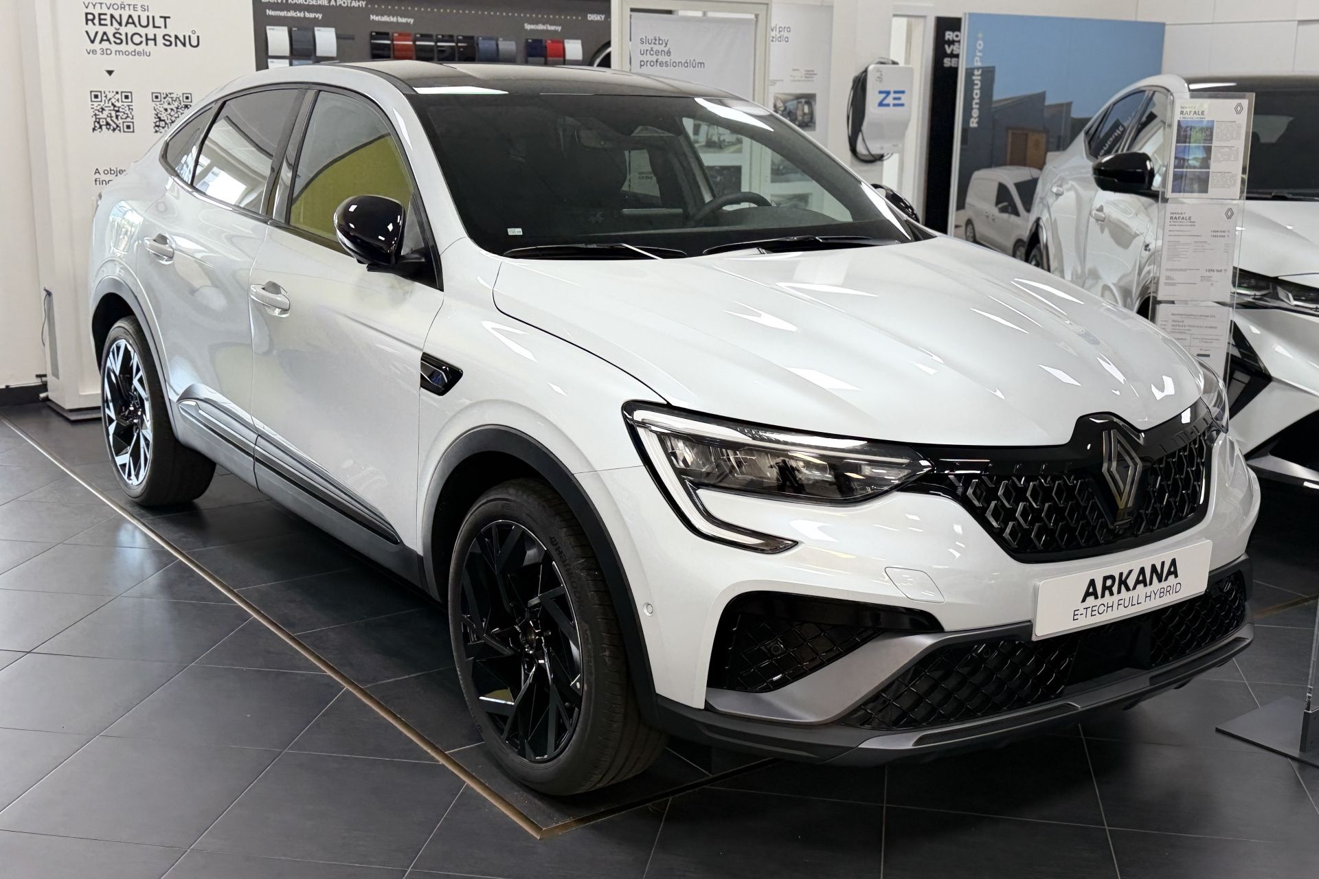 Renault Arkana, Esprit Alpine full hybrid 145k