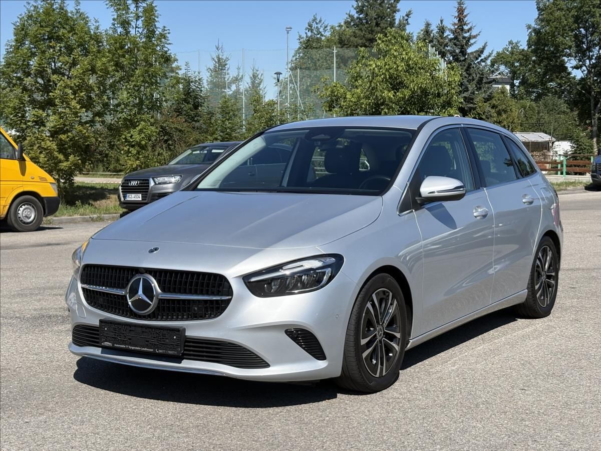 Mercedes-Benz Třídy B, 2,0 200d 110kW Led,Kůže,Kamera