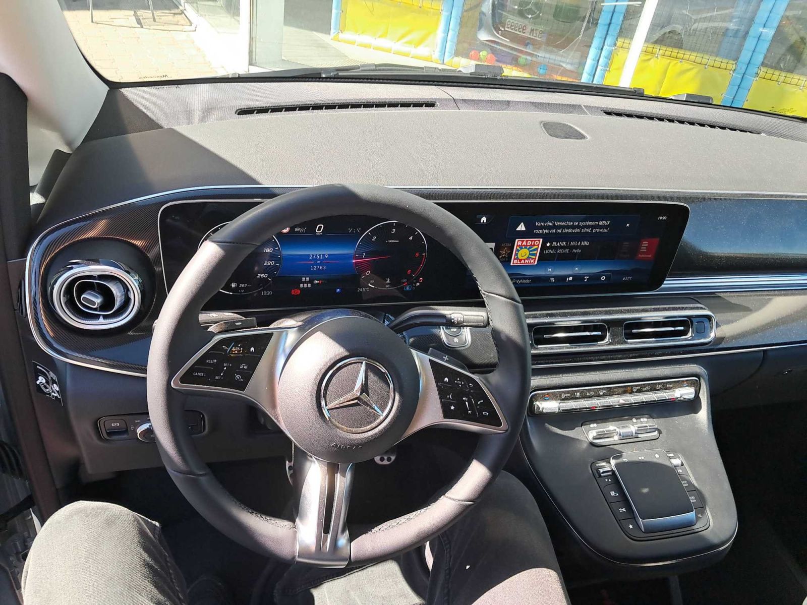 Mercedes-Benz Třídy V, 220 d 4MATIC, Klima, ČR, 1Maj - fotka 3