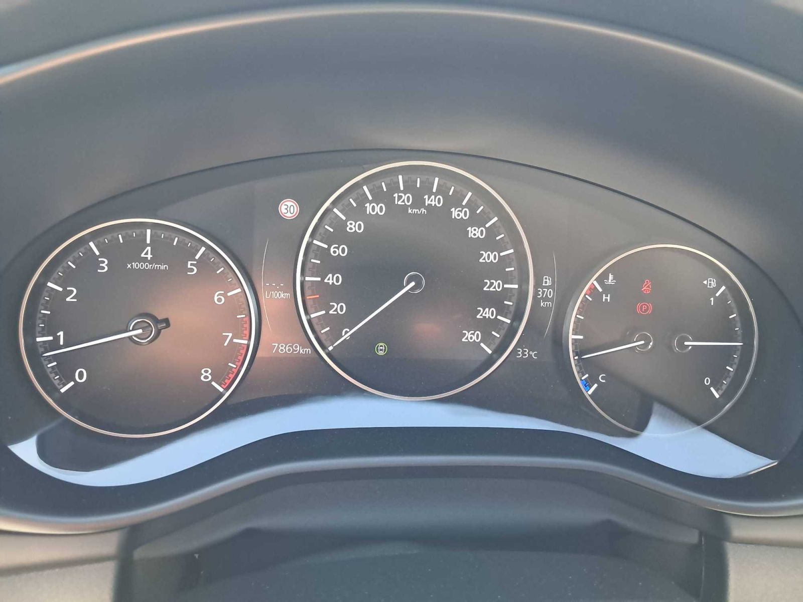Mazda 3, e-Skyactiv G140, Záruka, ČR - fotka 3