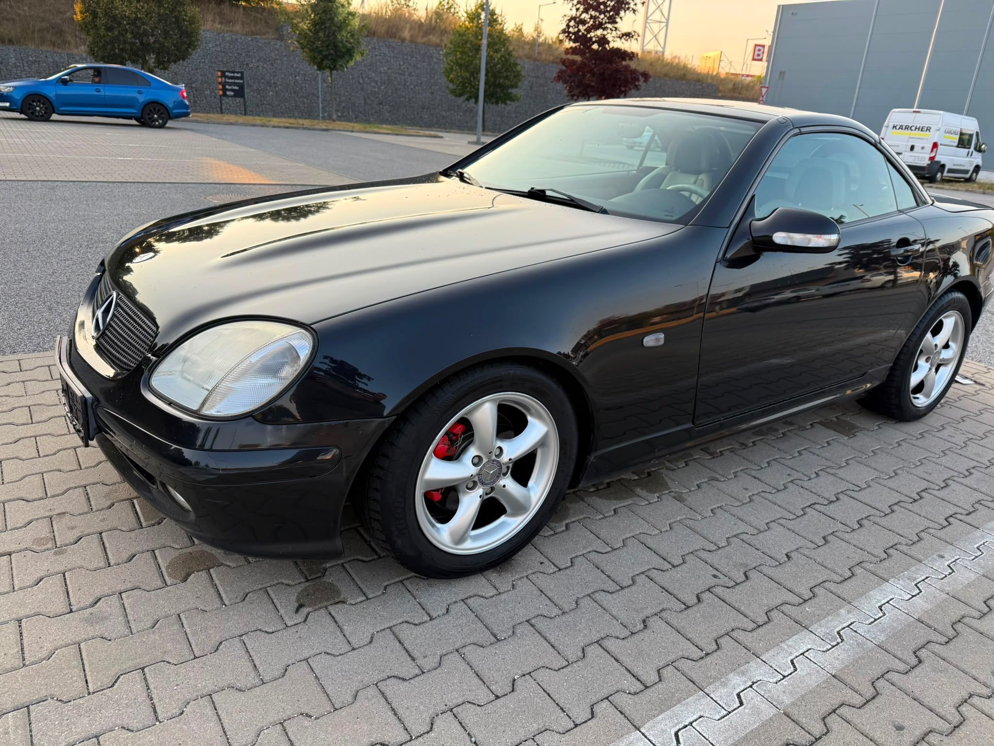 Mercedes-Benz SLK, Mercedes Benz SLK 230 r.v.2001 - fotka 2