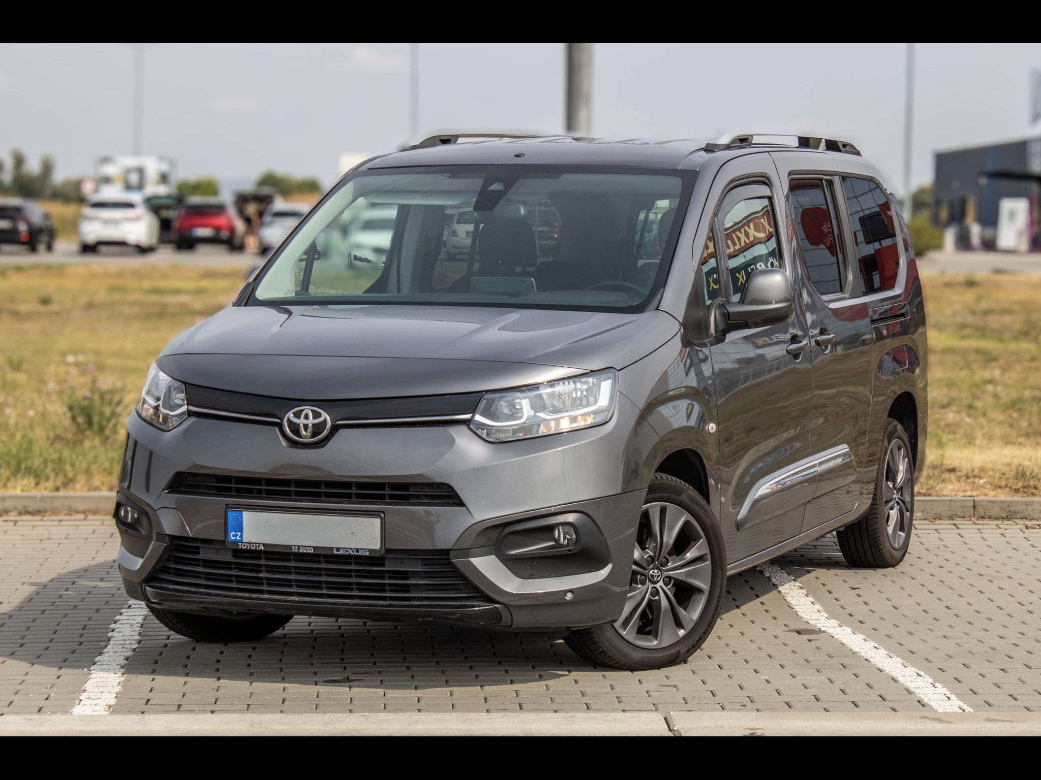 Toyota Proace City Verso, 2020 AT 96kW