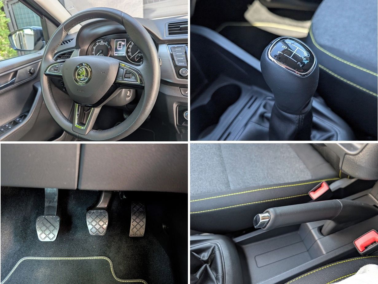 Škoda Fabia, 14.000KM SOLEIL 1.0MPI NEHAVAR - fotka 6