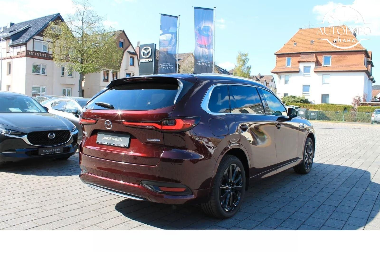 Mazda CX-80, e-SKYACTIV* Homura Plus* - fotka 3