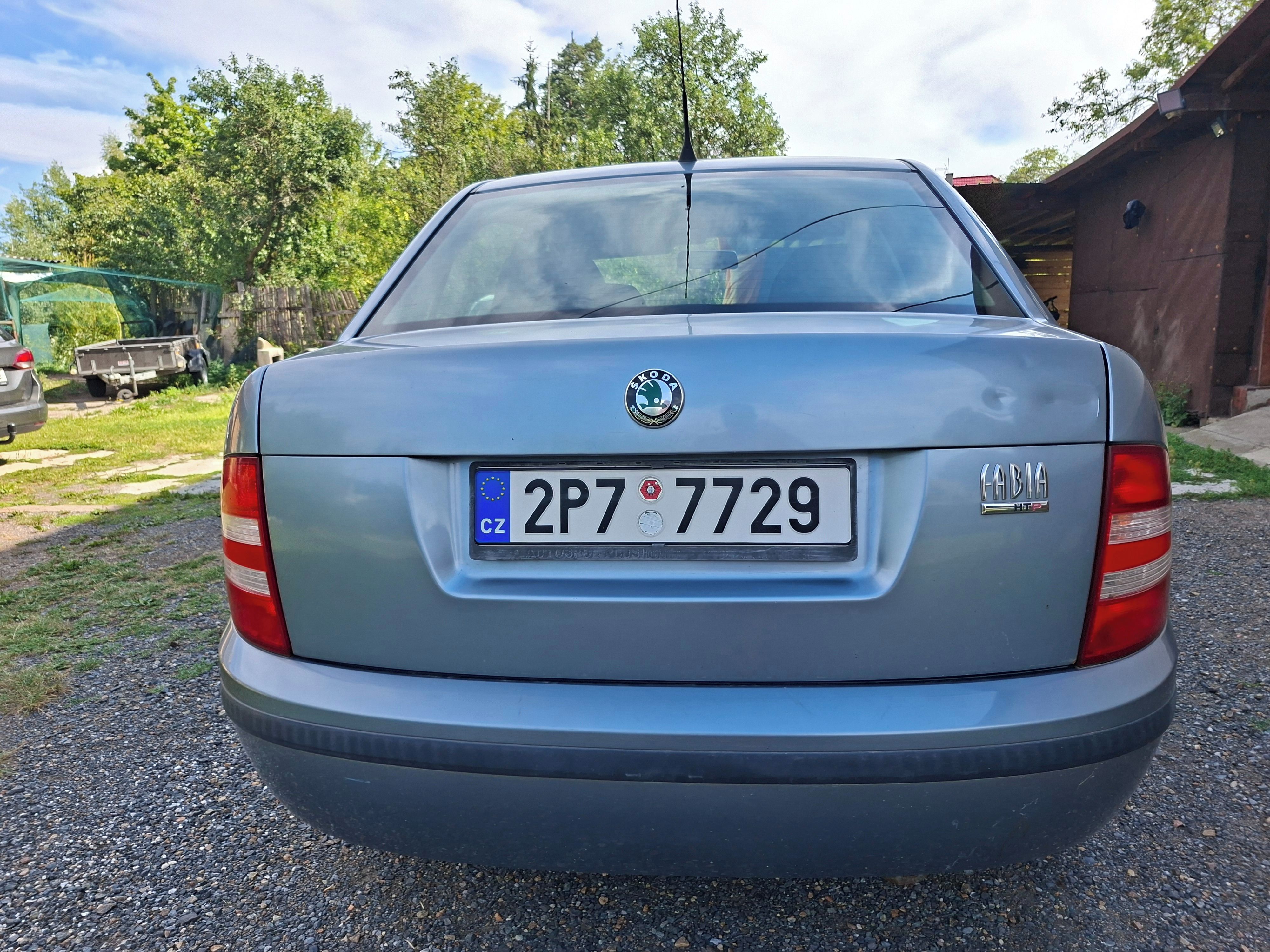 Škoda Fabia, Škoda Fabia Sedan 1.2 HTP 47 - fotka 6