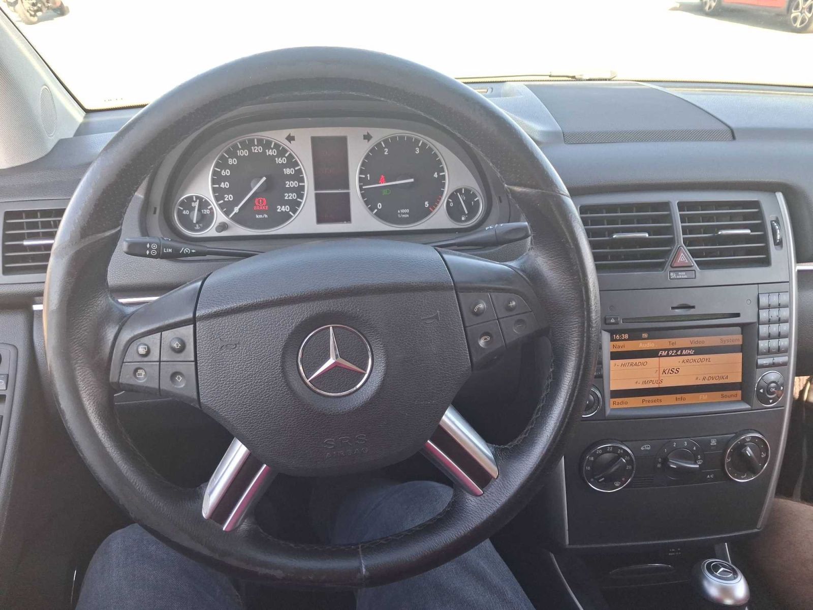 Mercedes-Benz Třídy B, 180 CDI, Automat, po STK - fotka 3