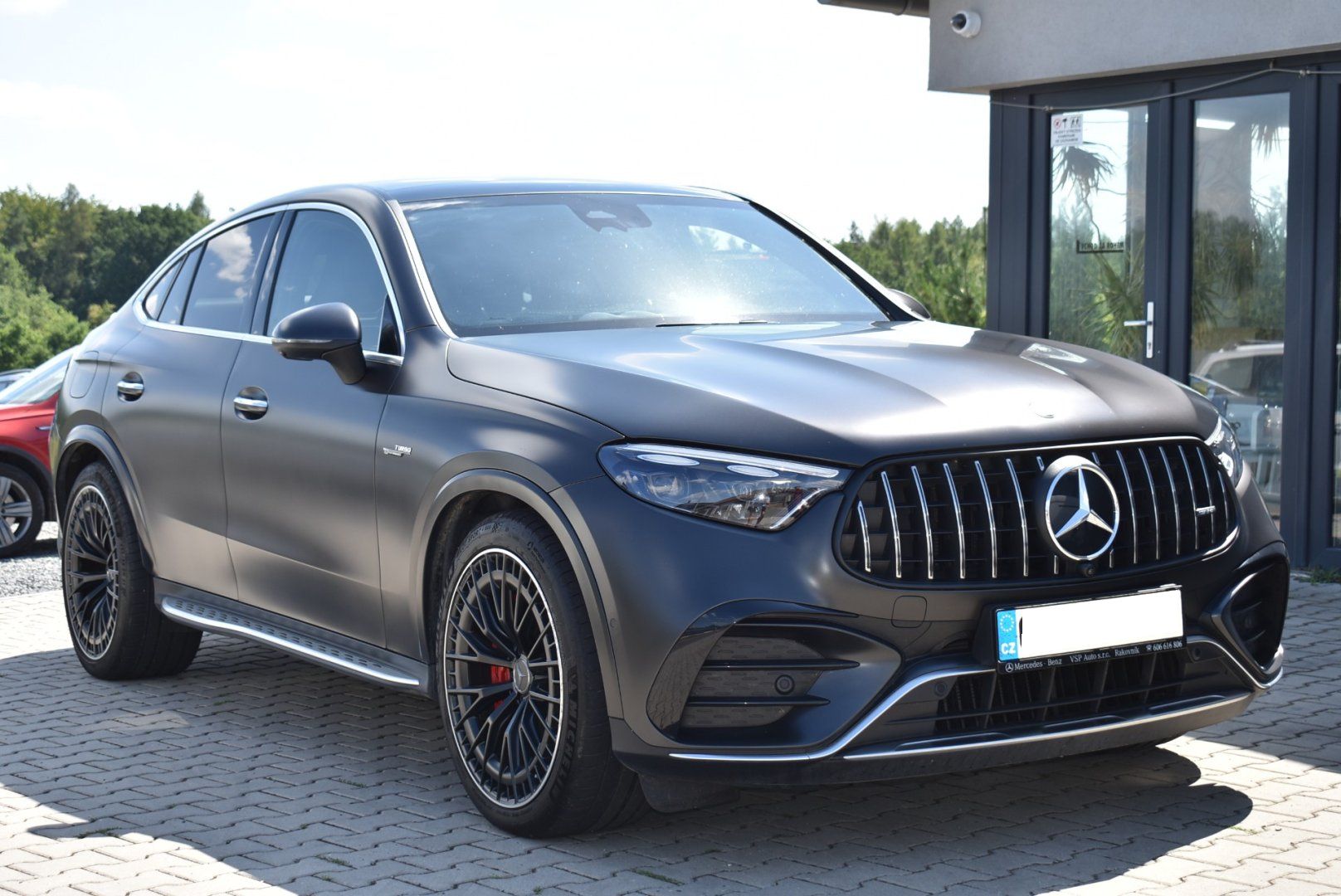 Mercedes-Benz GLC, AMG 63Se Performence Kupé
