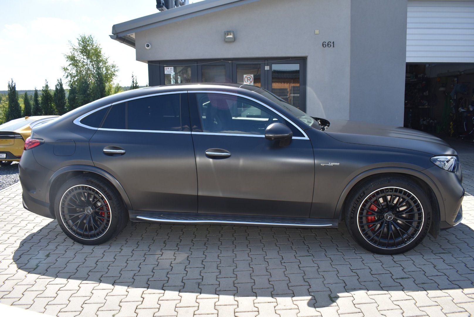Mercedes-Benz GLC, AMG 63Se Performence Kupé - fotka 5