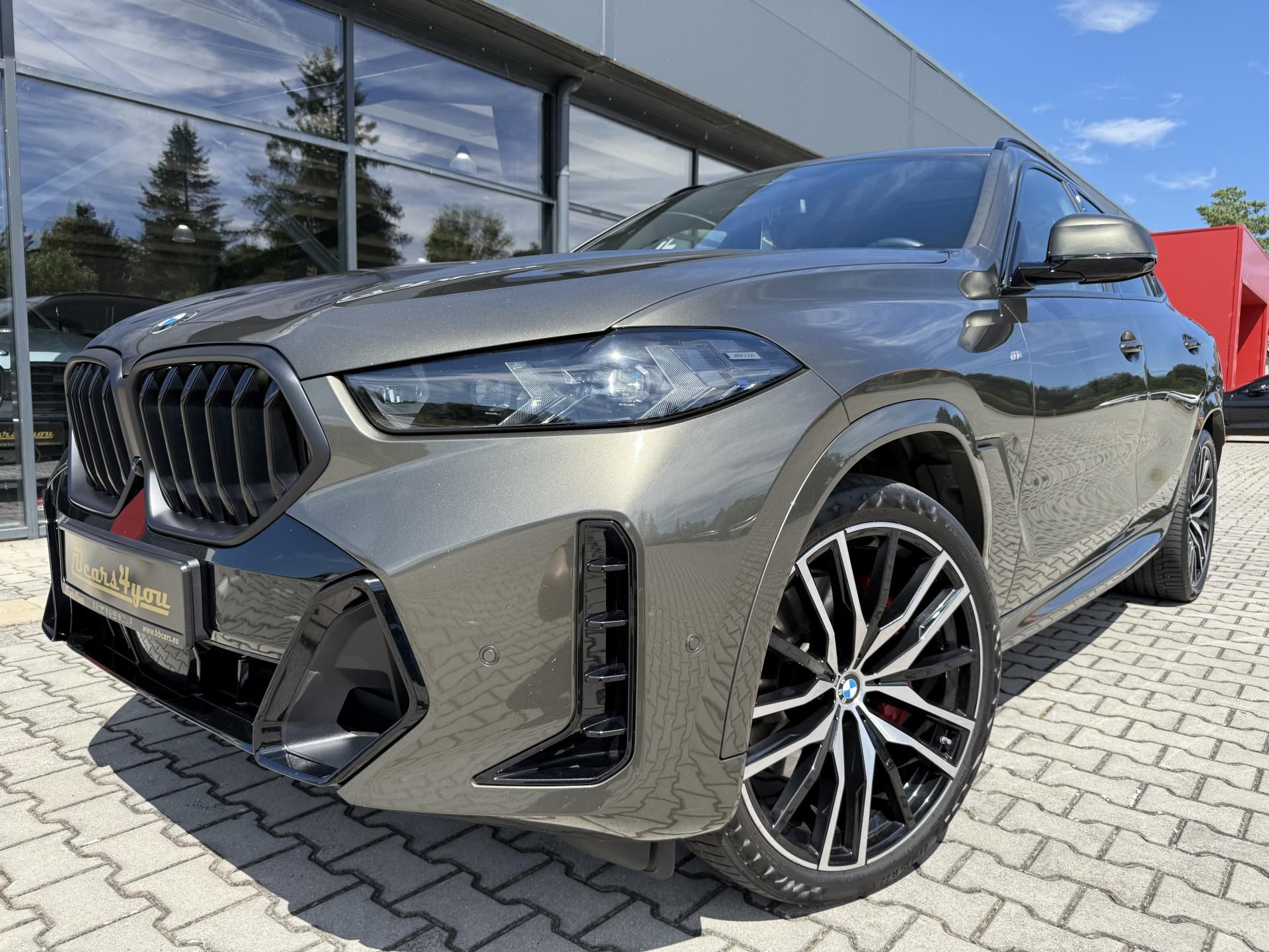 BMW X6, 30XD 210kW M-PAKET R22 BLACK!!