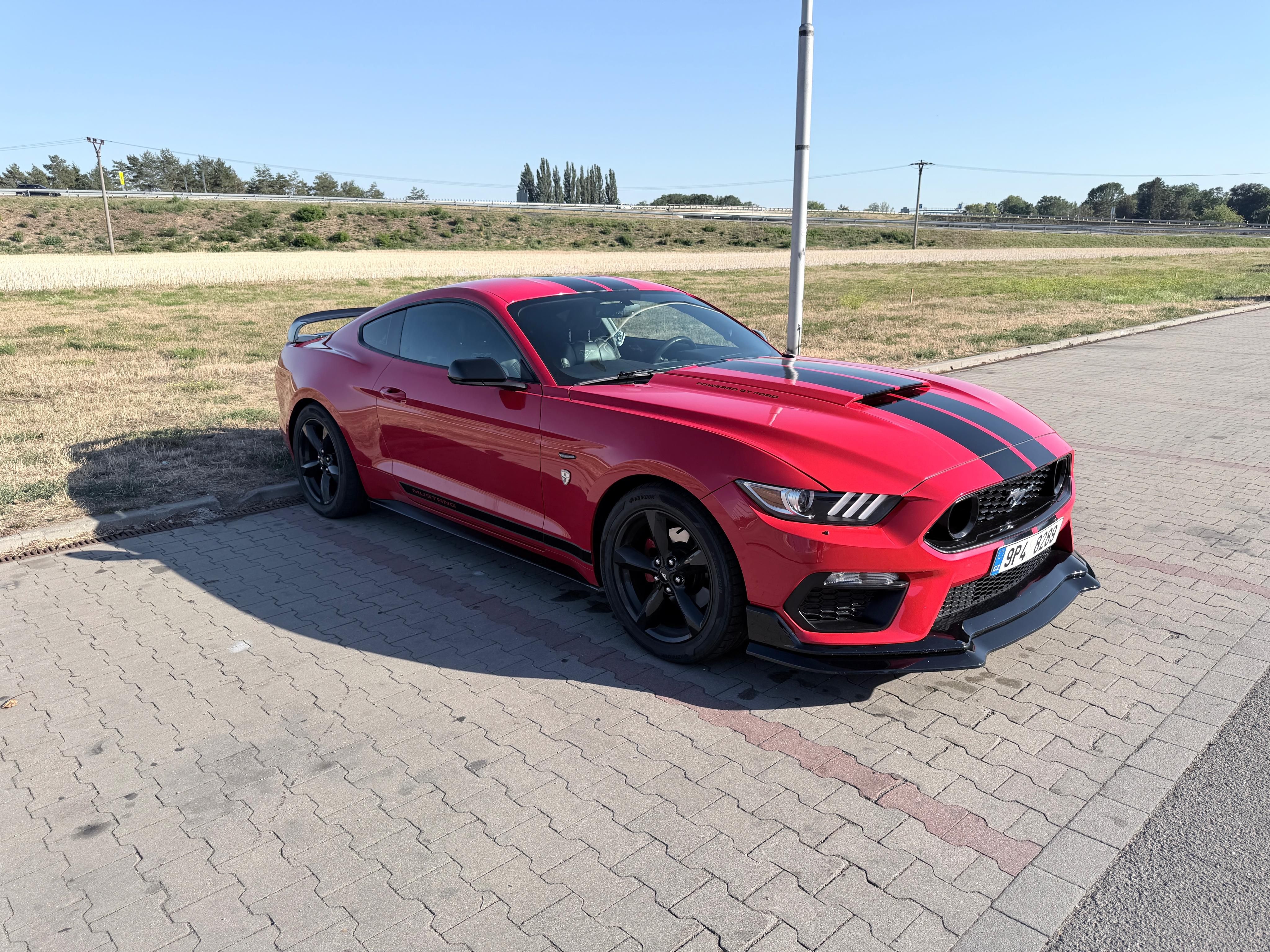 Ford Mustang, 3,7 V6 2016