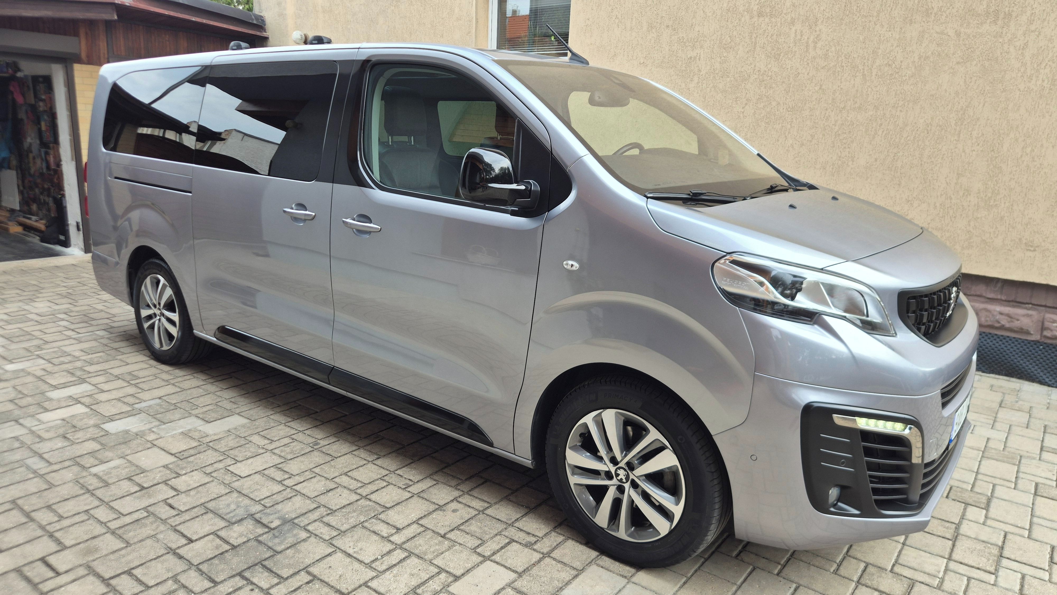 Peugeot Traveller, 2.0 BlueHD ALLURE L3