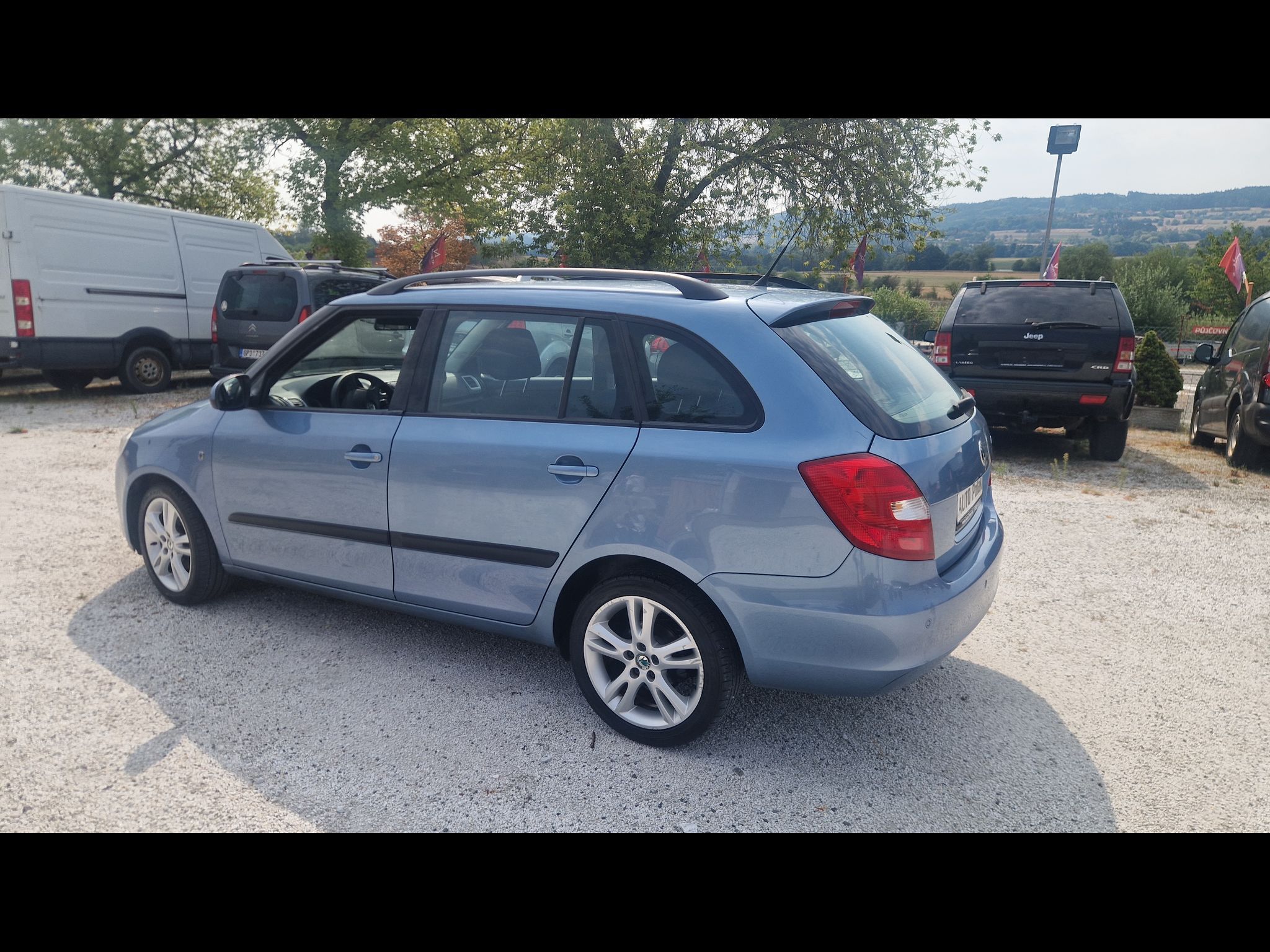 Škoda Fabia, 1,4 16V - fotka 5