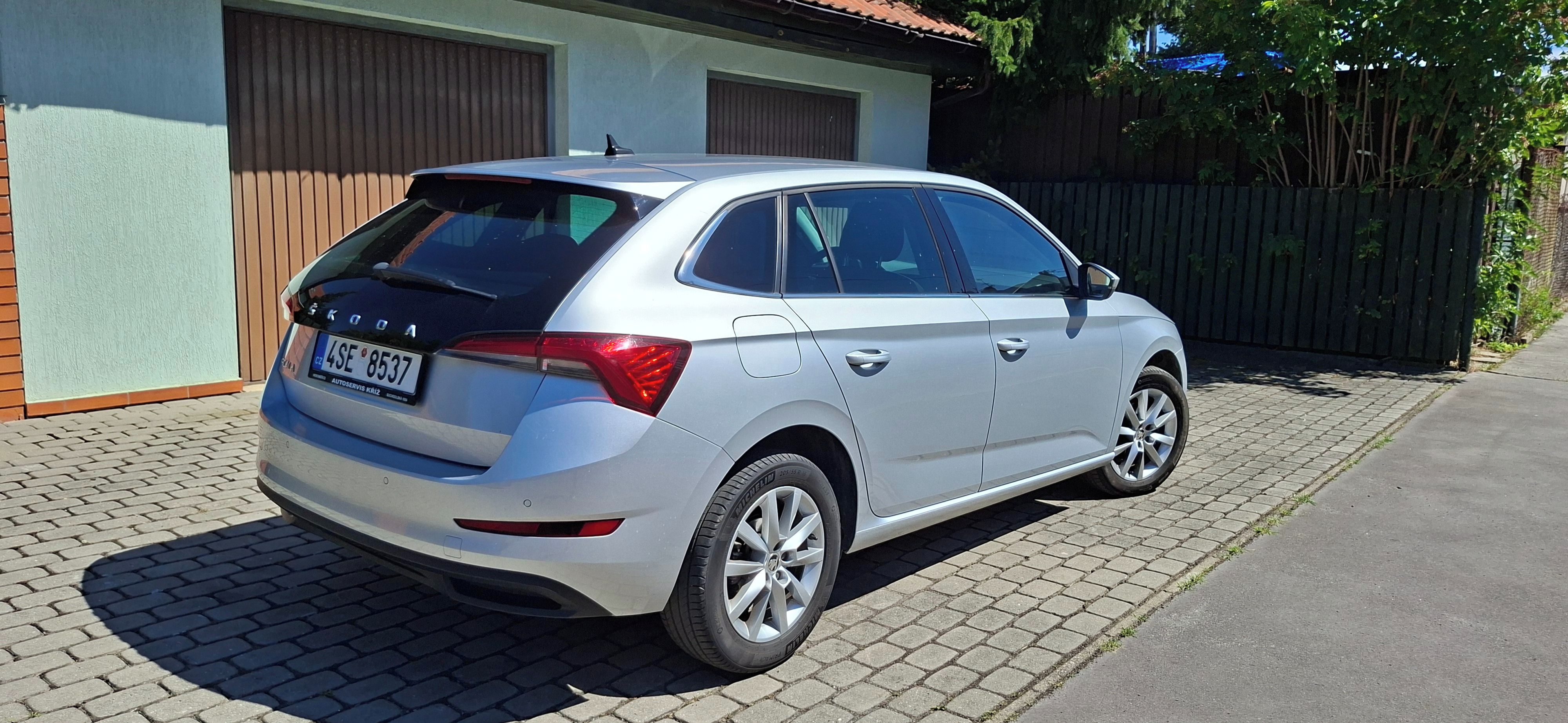 Škoda Scala, 1.0tsi Style ČR-1.m - fotka 6
