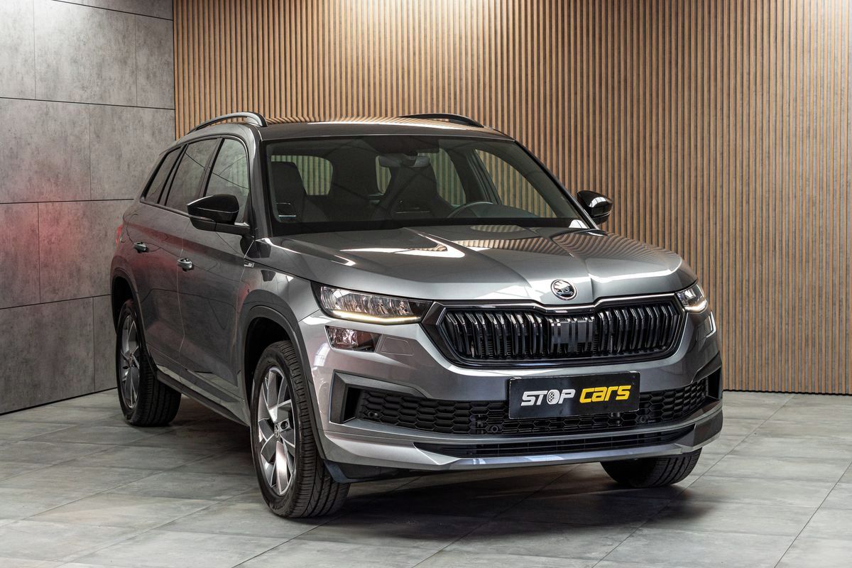 Škoda Kodiaq, 1.5 TSI SPORTLINE*DPH*ČR 1.MAJ - fotka 3
