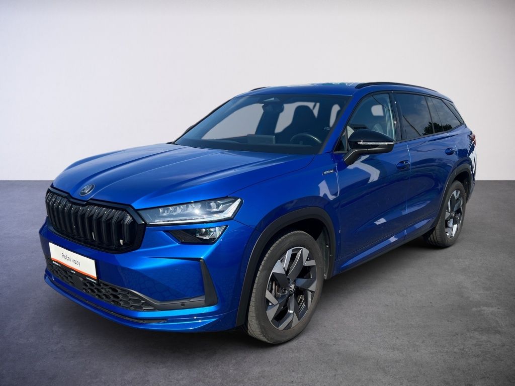 Škoda Kodiaq, Sportline 2.0 TDi 142 kW