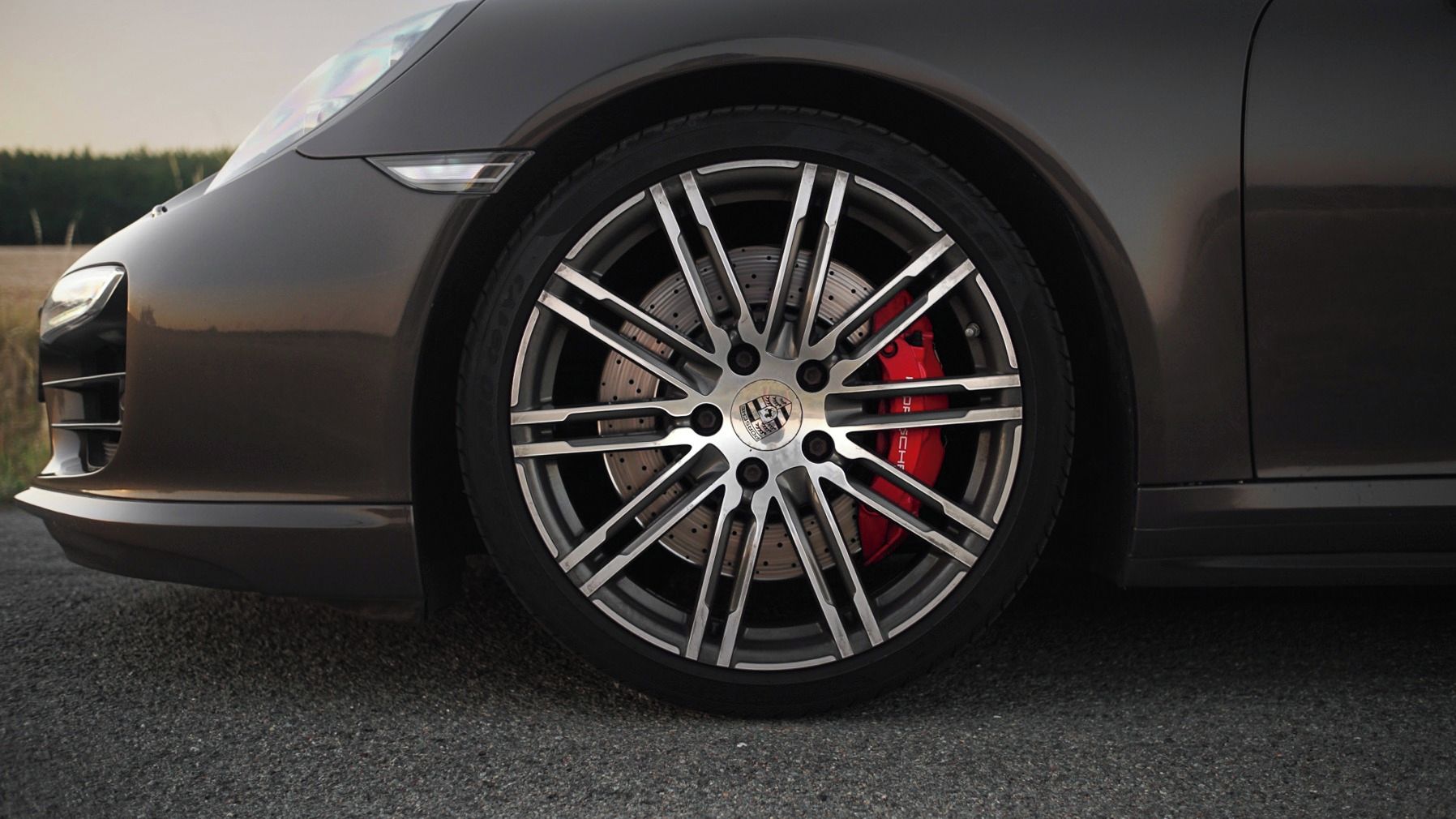 Porsche 911, Porsche 991 Turbo - fotka 4