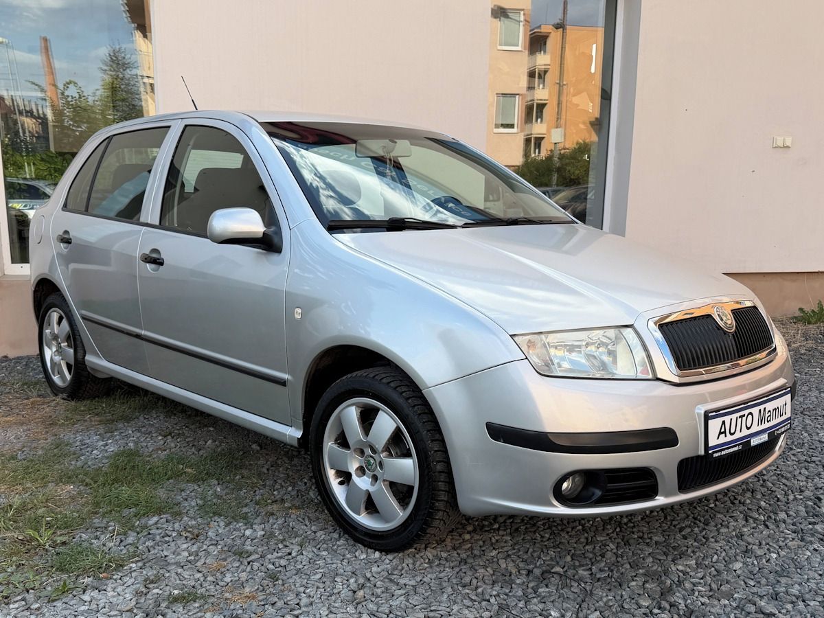 Škoda Fabia, 1.4 16v 55kW, pěkná, Nová STK - fotka 2