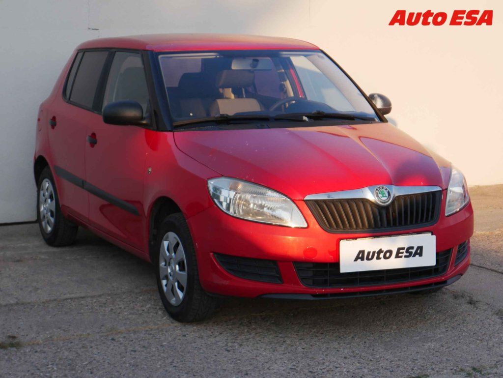 Škoda Fabia, 1.2i,ČR