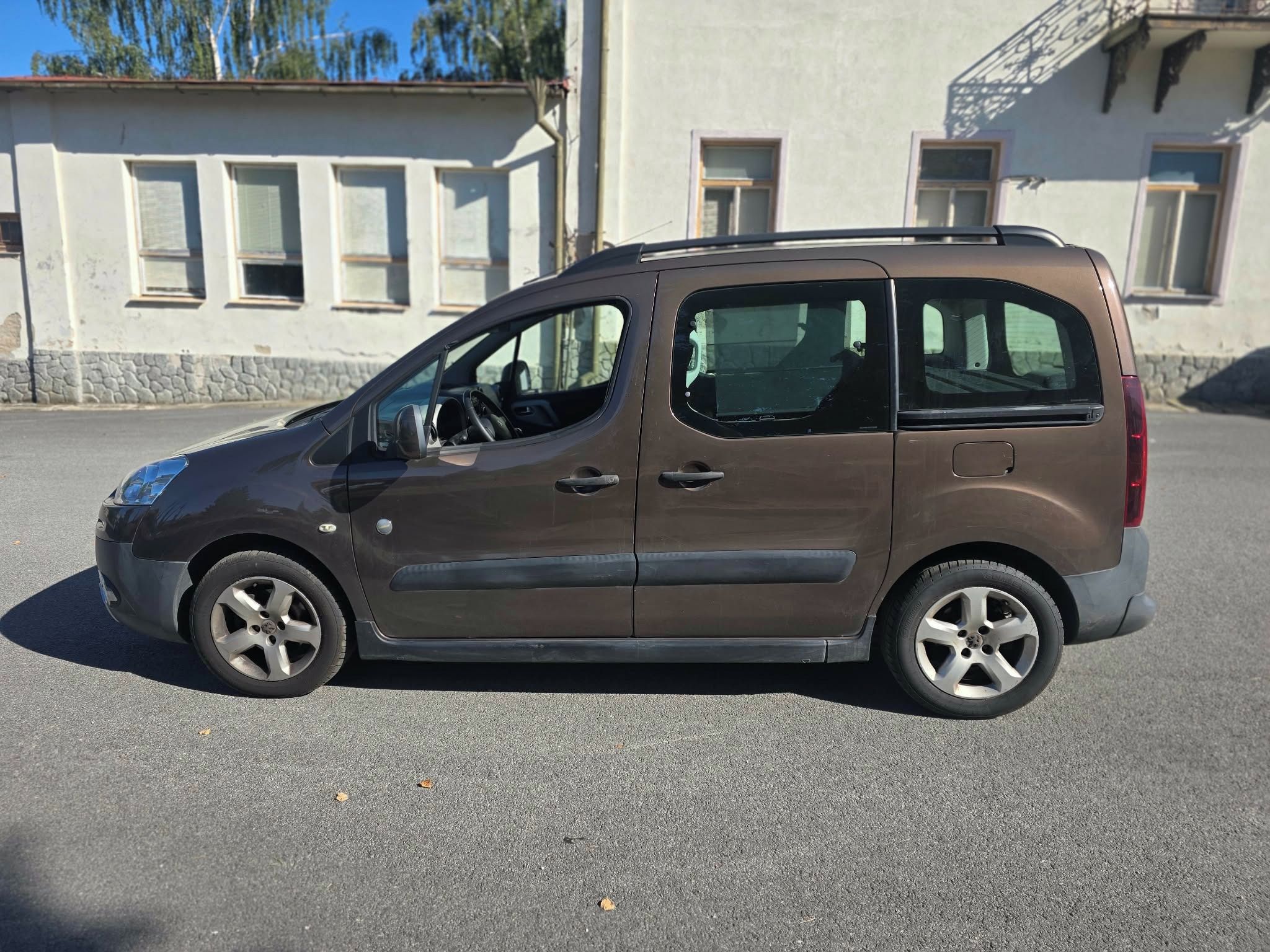 Peugeot Partner, Partner Tepee 1.6HDI 84kw - fotka 6