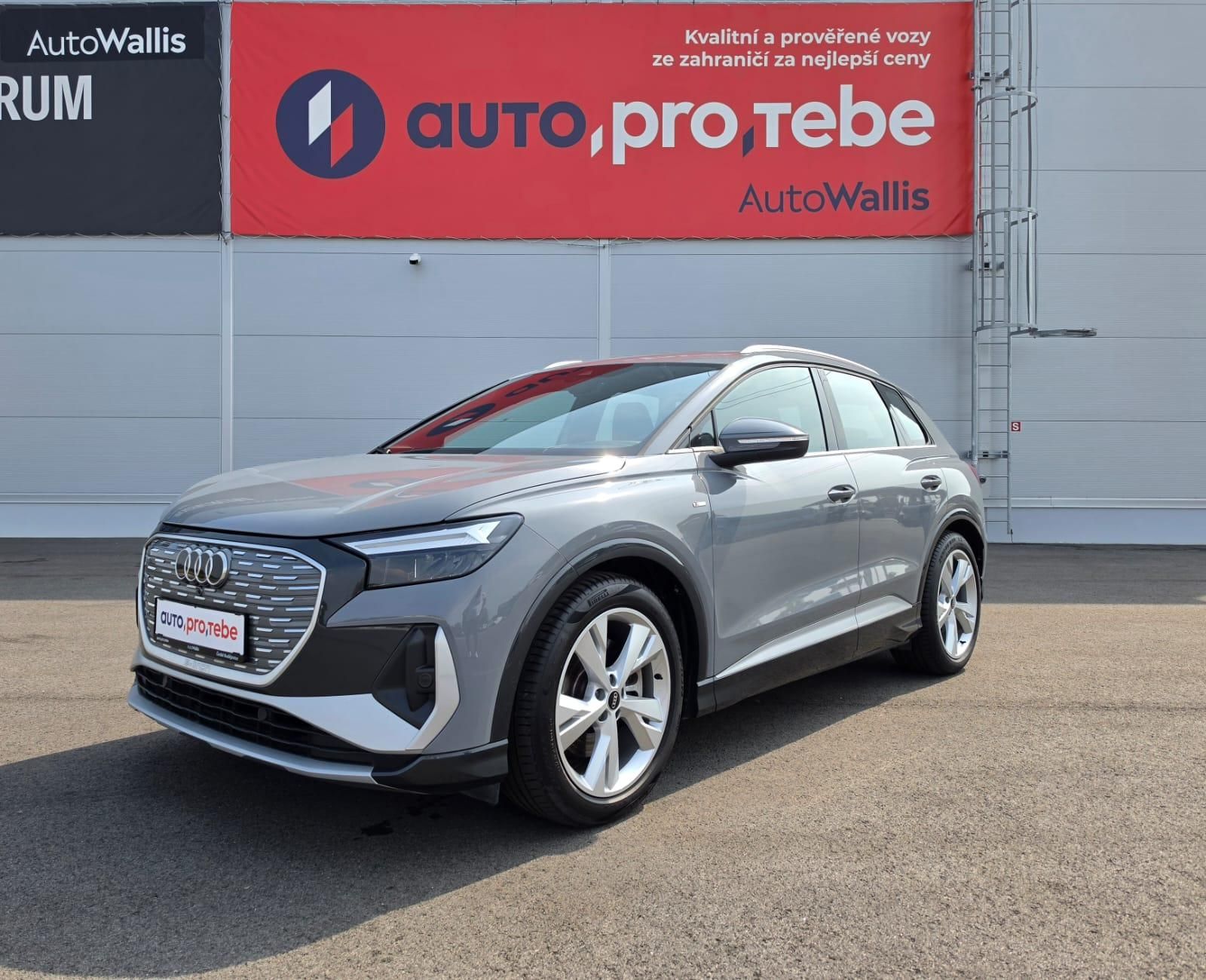 Audi Q4 e-tron, 45 195kW 82kWh Quattro S-Line