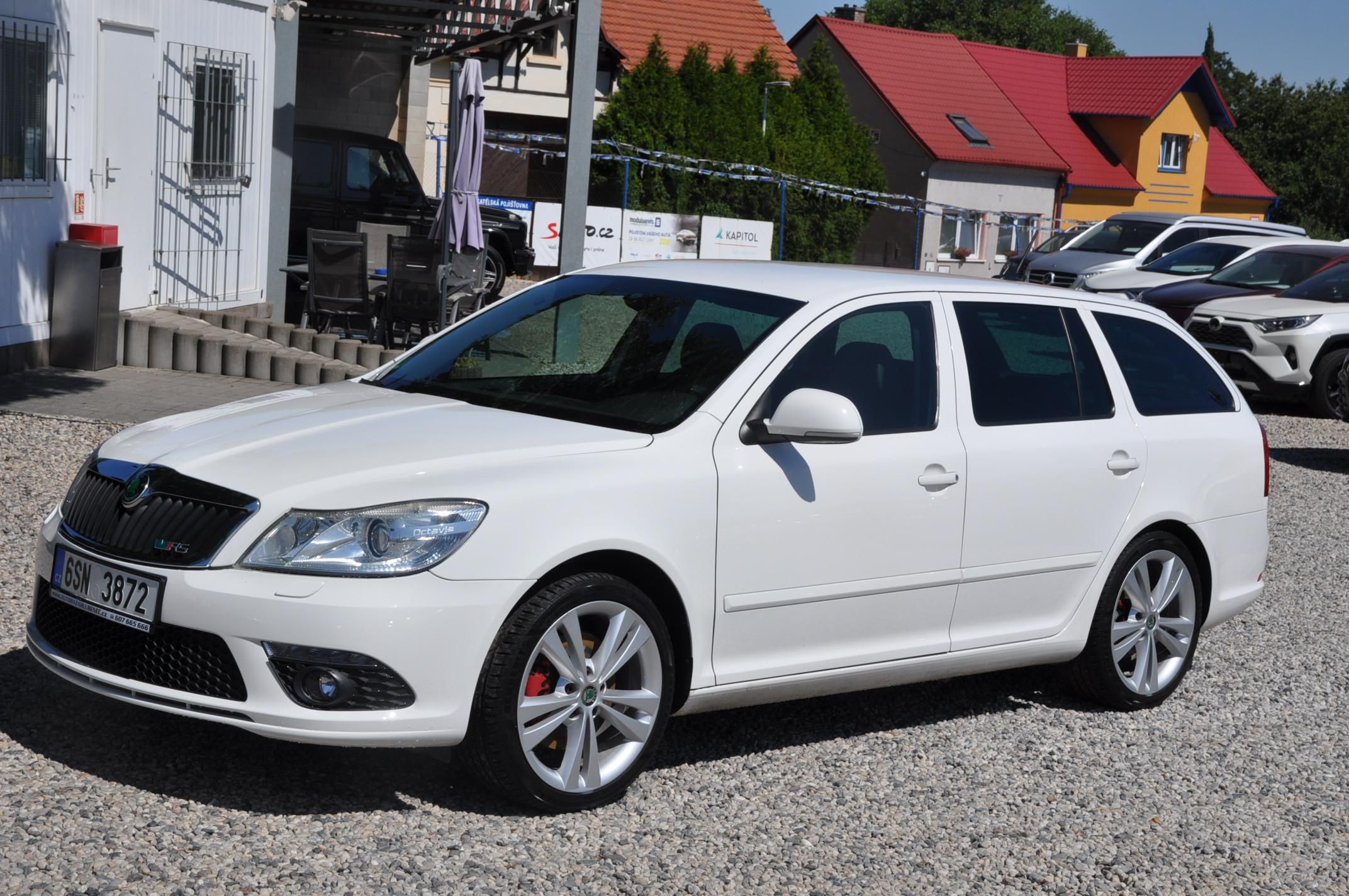Škoda Octavia, II 2.0TDi 125kW KOMBI RS