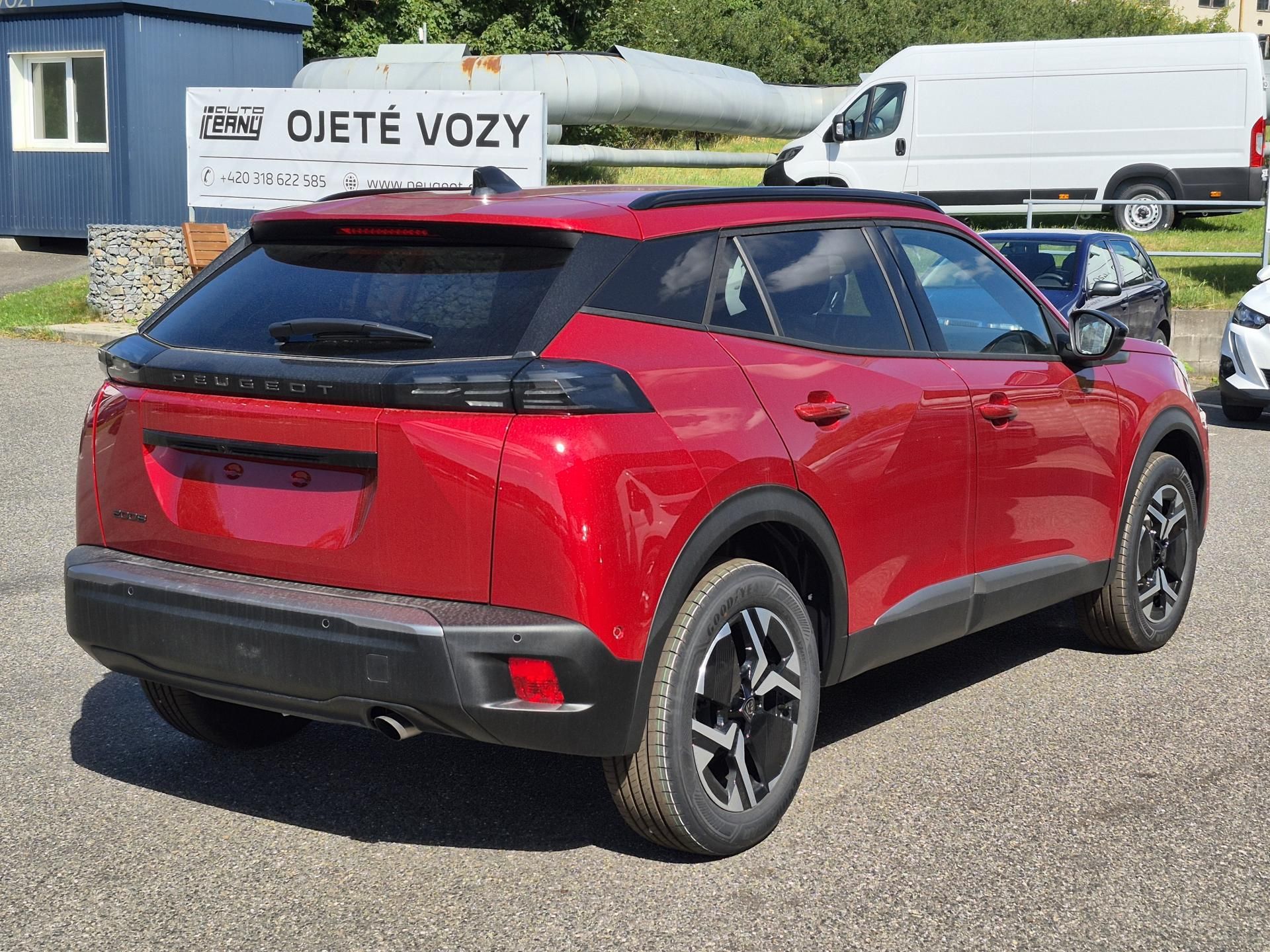 Peugeot 2008, ALLURE Turbo 100 MAN6 - fotka 5