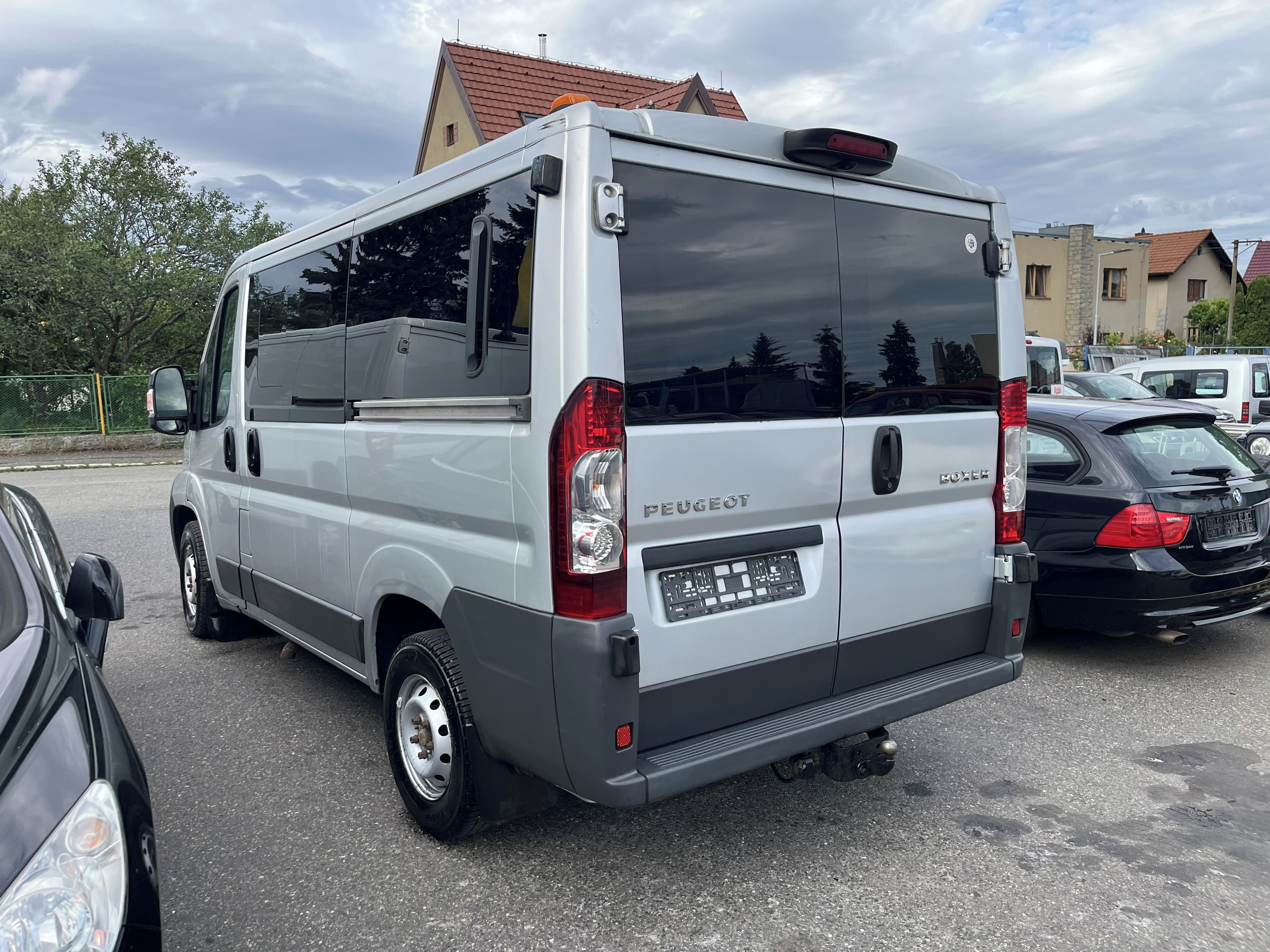 Peugeot Boxer, PORUCHA MOTORU - fotka 3