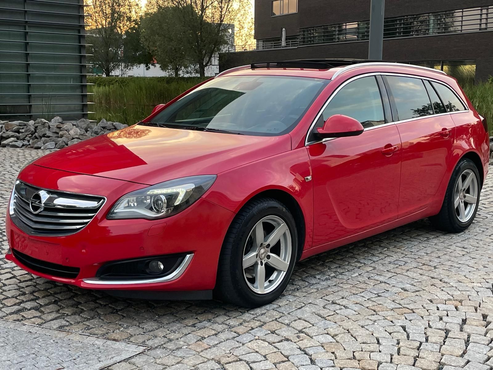 Opel Insignia, 2.0CDT 4x4 AUT KAMERA SERVISKA - fotka 4