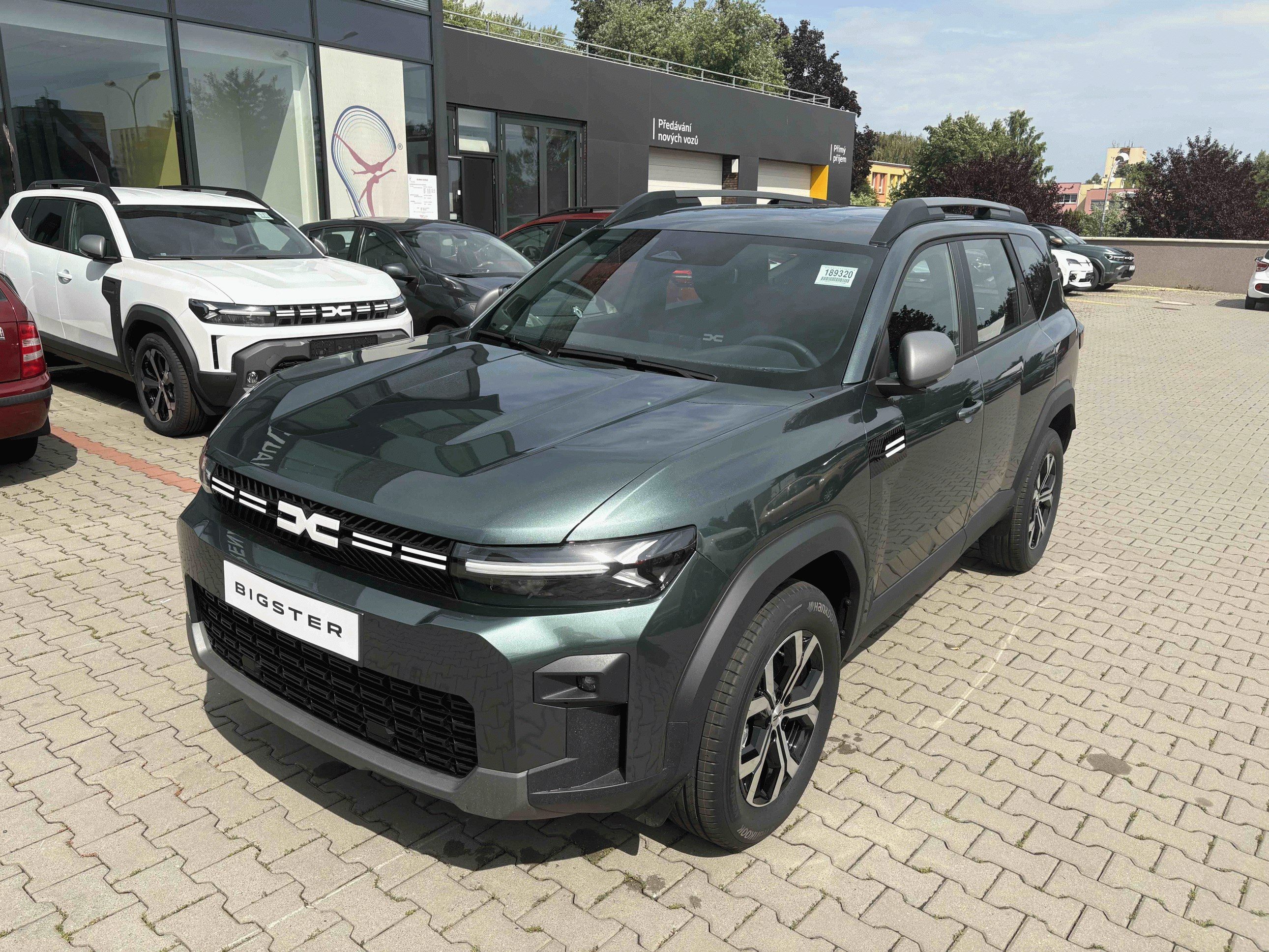 Dacia Bigster, Expression mild hybrid-G 140 P
