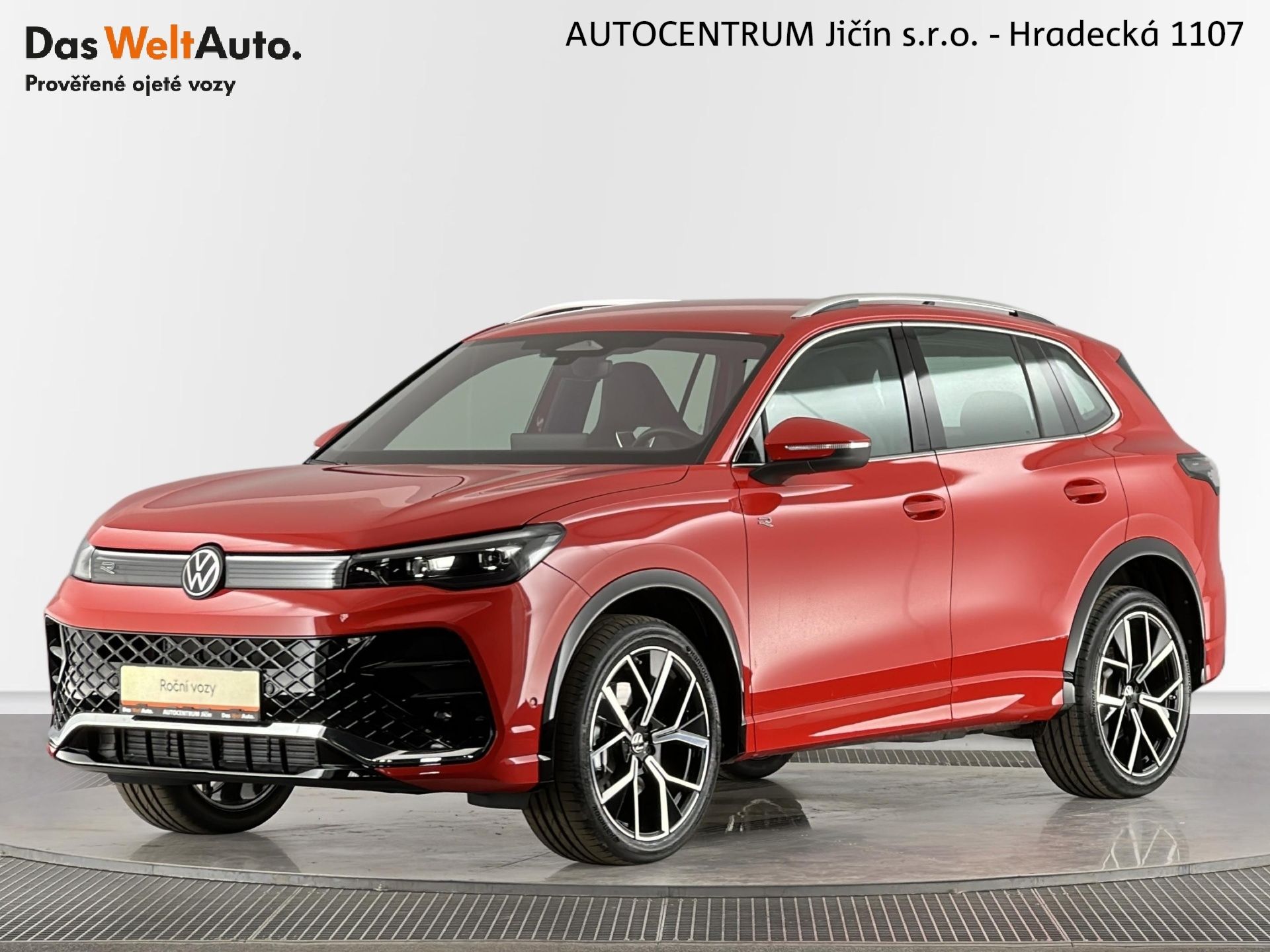 Volkswagen Tiguan, R-Line 2.0 TSI 195kW 4Motion D