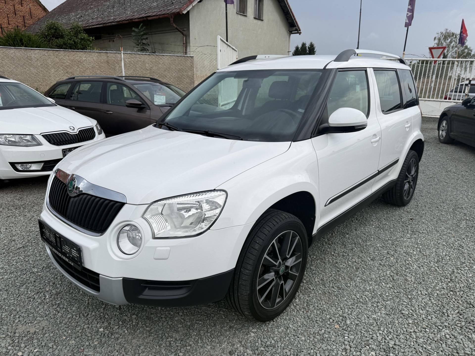 Škoda Yeti, 1.4 TSI ADVENTURE - fotka 3