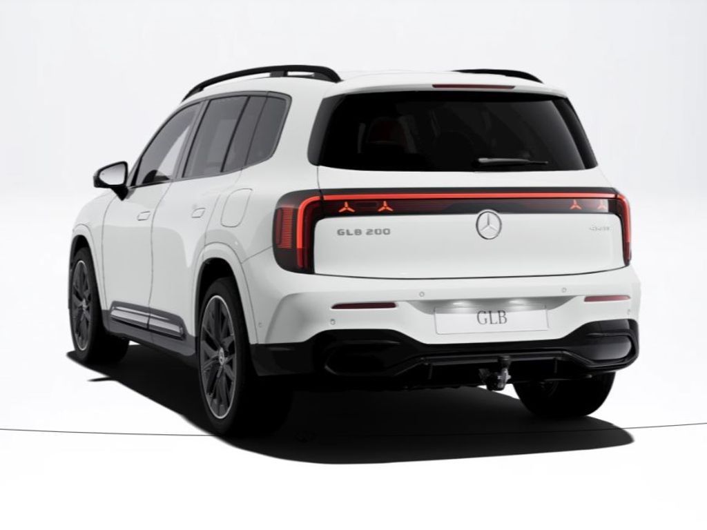 Mercedes-Benz GLB, GLB 200 4MATIC - fotka 4
