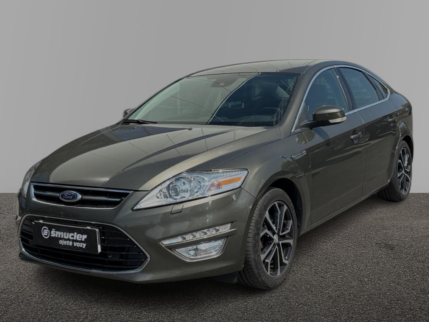 Ford Mondeo, 2.0 TDCi / 120 kW Titanium