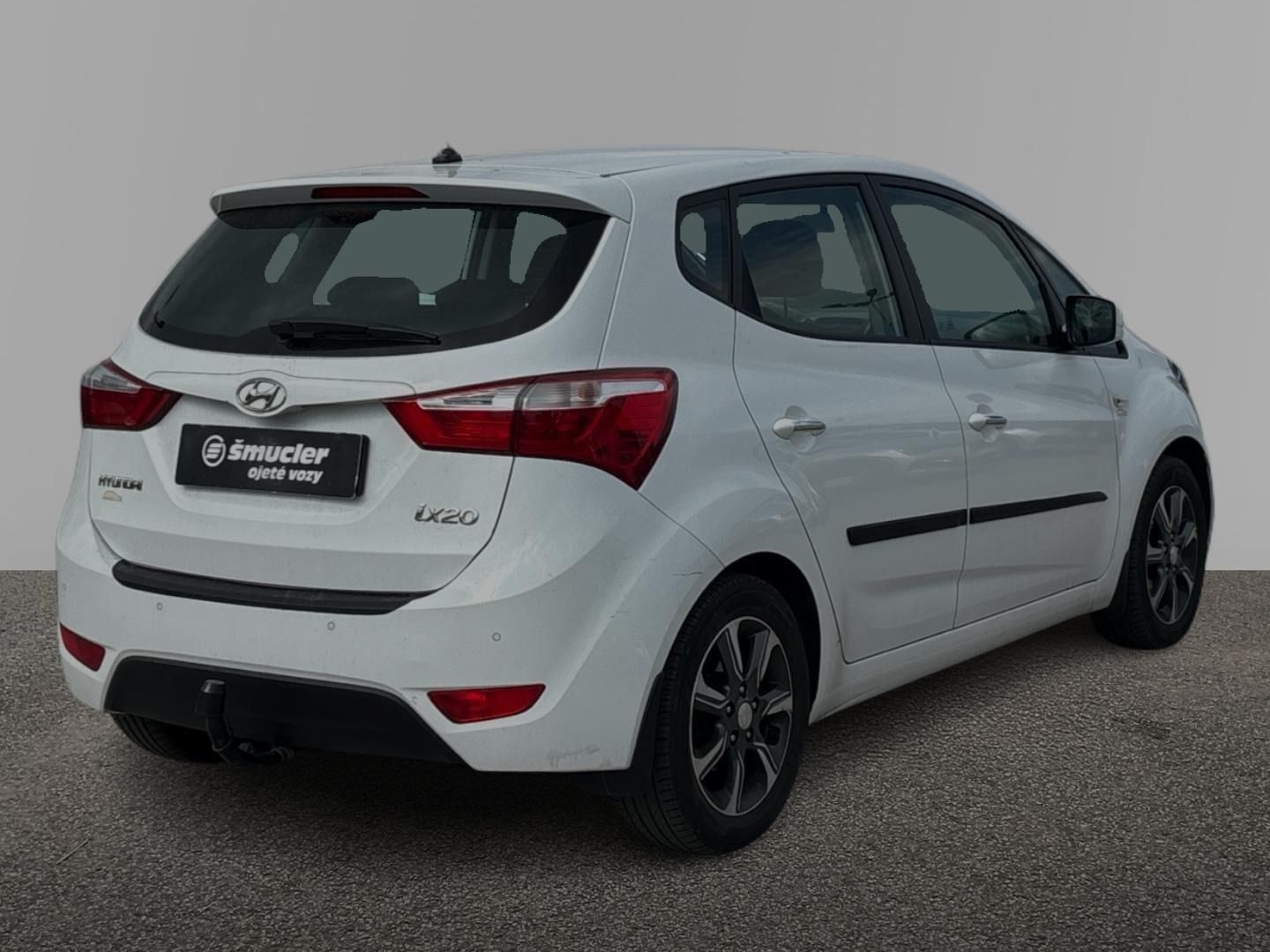Hyundai ix20, 1.6 CVVT / 92 kW - fotka 4