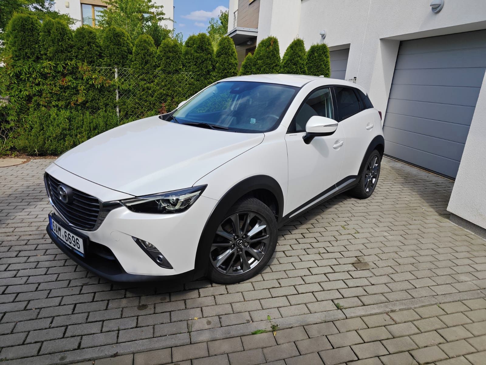 Mazda CX-3, 1.majitel, výborný stav