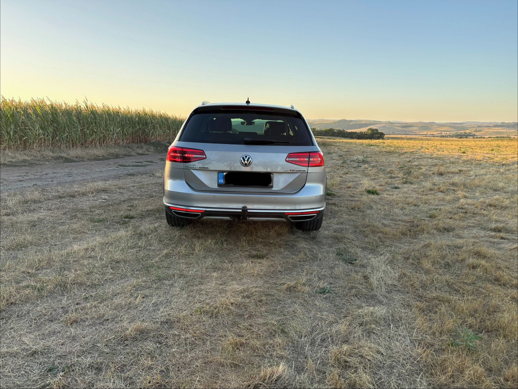 Volkswagen Passat, Passat B8 Alltrack 4x4 Webasto - fotka 5