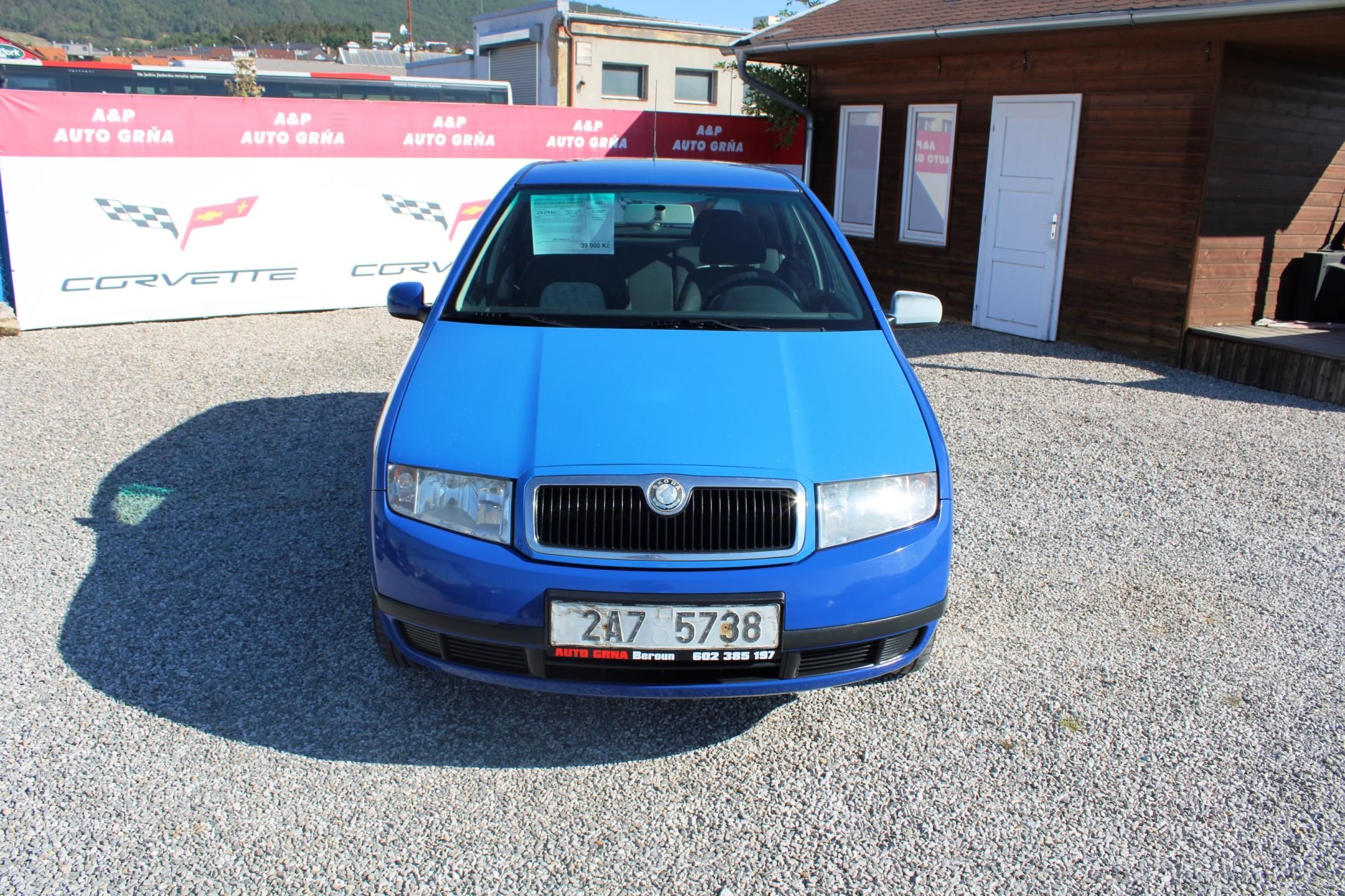 Škoda Fabia, 1.9 SDI KLIMA EL. OKNA NOVÉ ČR - fotka 2