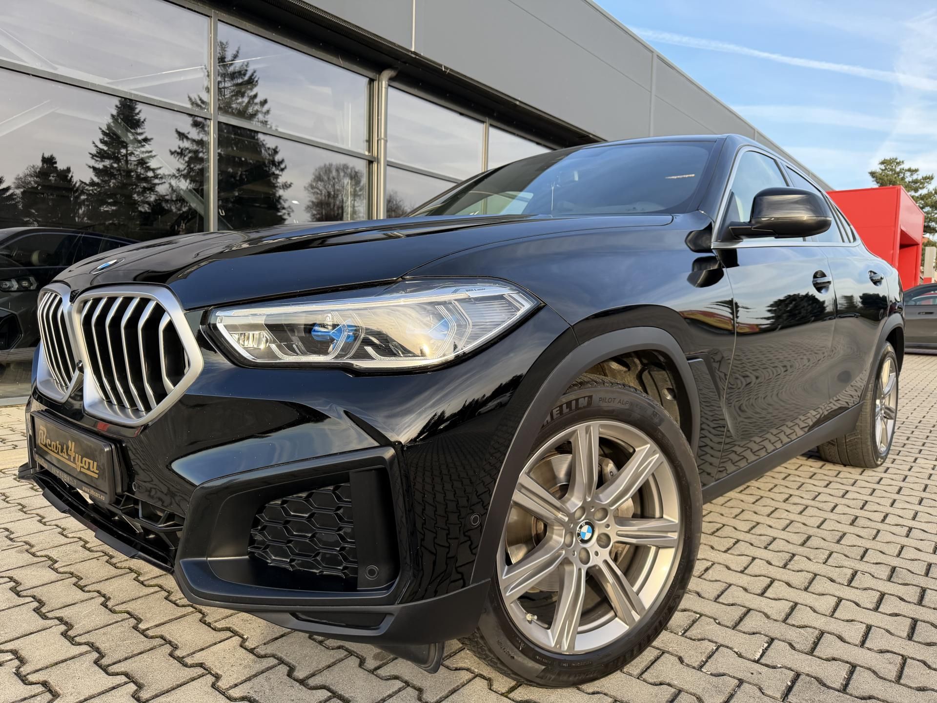 BMW X6, 30XD 210kW LASER TZ R20 CZ!!!!
