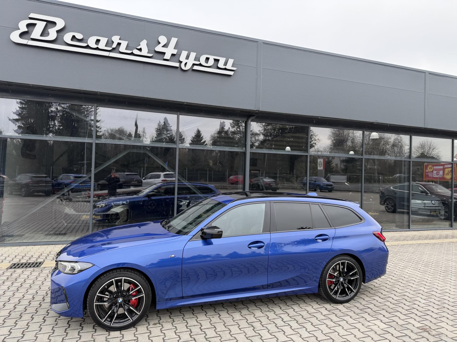 BMW Řada 3, M340i 275kW XDRIVE HUD PANORAM - fotka 5