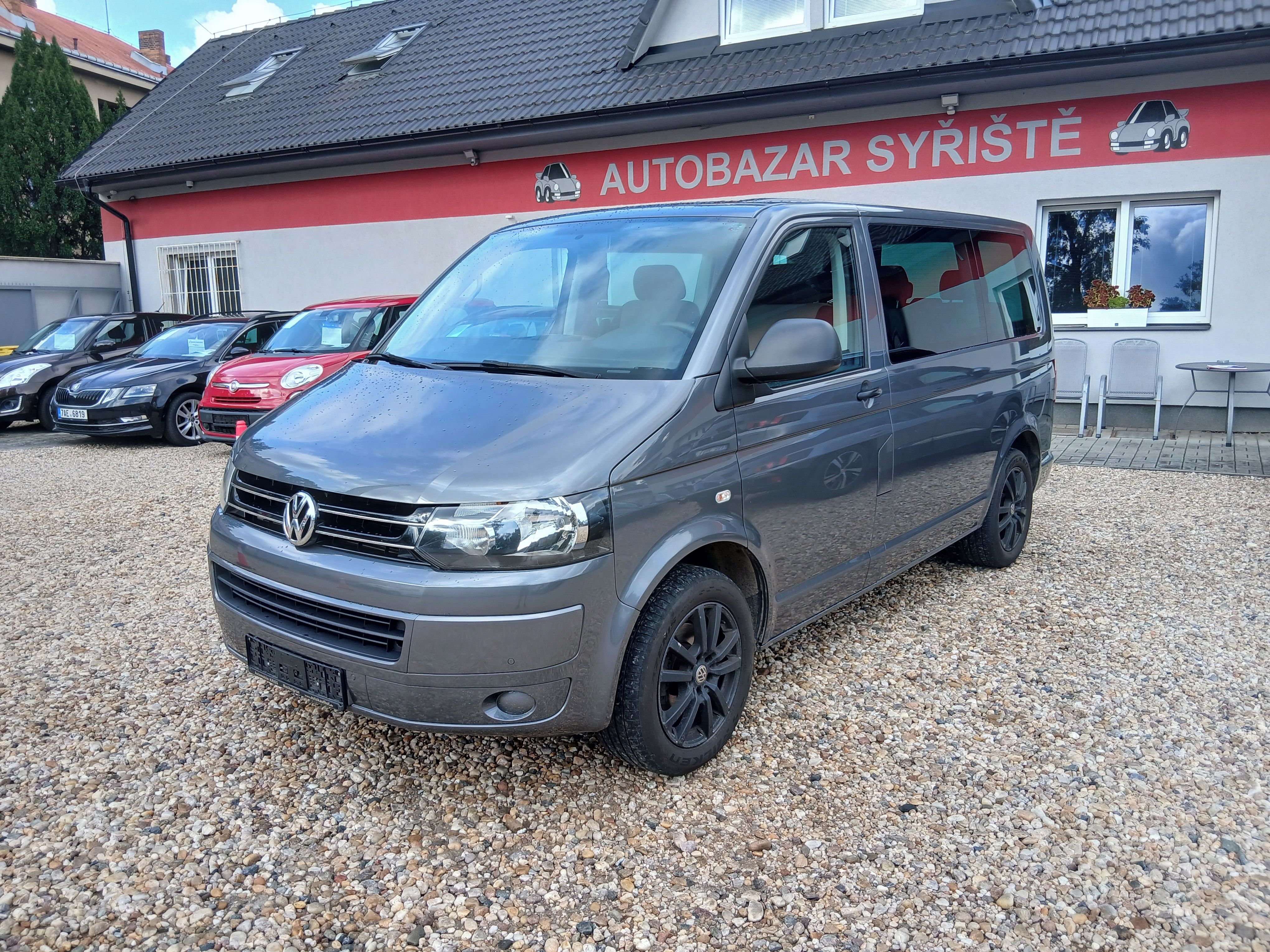 Volkswagen Multivan, 2.0 TDi 103KW S.Kniha, Tažné